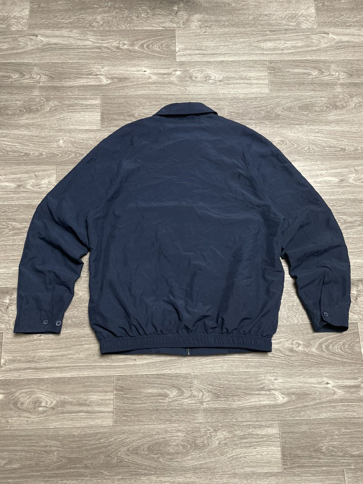 Kangol Vintage Kangol Navy Blue Light Jacket Overshirt 90s Size US M / EU 48-50 / 2 - 17 Thumbnail
