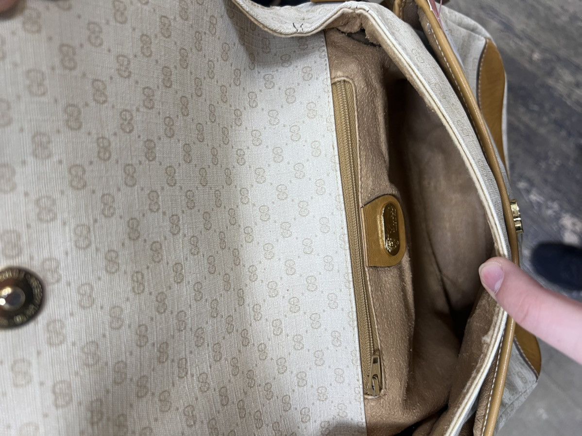 Gucci Gucci shoulder bag beige canvas Size ONE SIZE - 6 Thumbnail