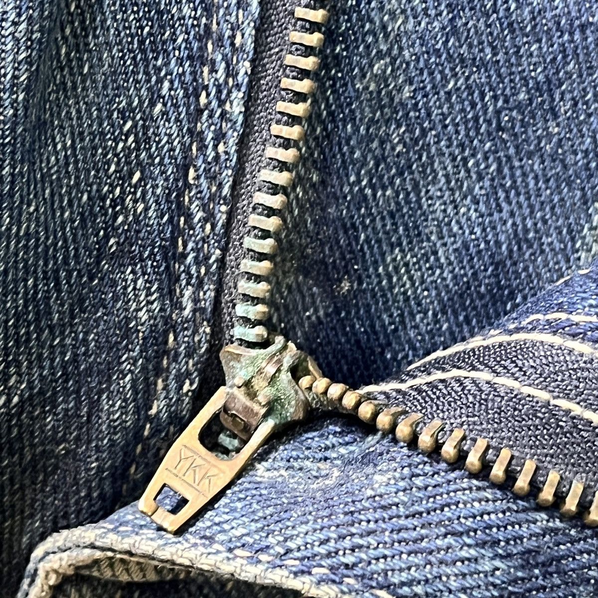 Marc Buchanan × Pelle Pelle Pelle Pelle Marc Buchanan Vintage Baggy Denim Jeans Size US 36 / EU 52 - 18 Thumbnail