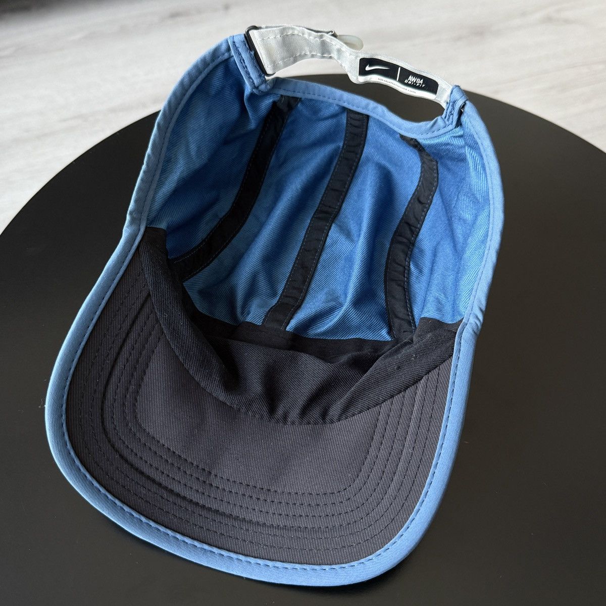 Nike Nike AW84 Dri-Fit Running Nylon Cap Hat Size ONE SIZE - 4 Thumbnail