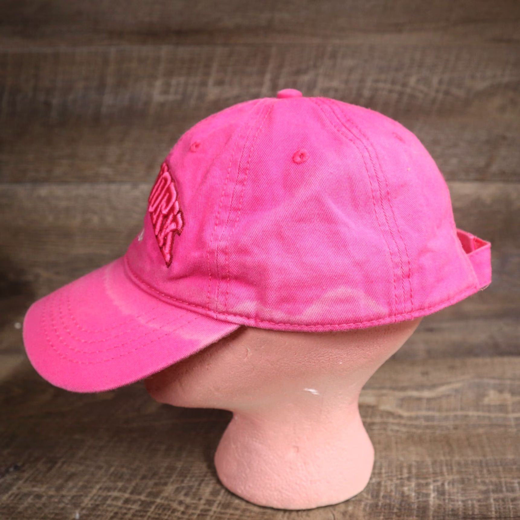 Pinko NYC 1664 Hat Baseball Cap Adjustable Pink Adult Size ONE SIZE - 5 Thumbnail
