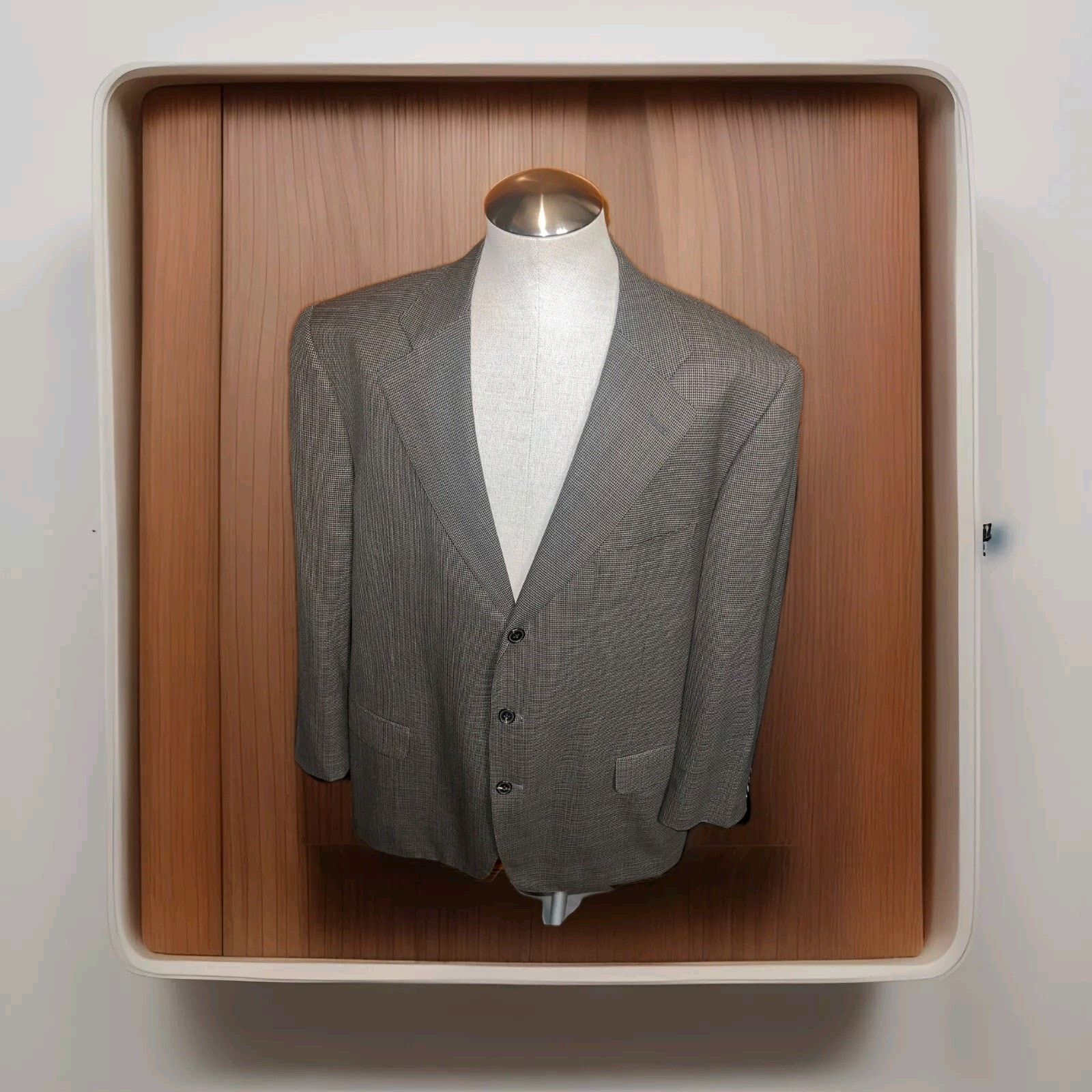 Hugo Boss Hugo Boss Sport Coat Size 48R US/ 48R EU Size 48R - 11 Thumbnail