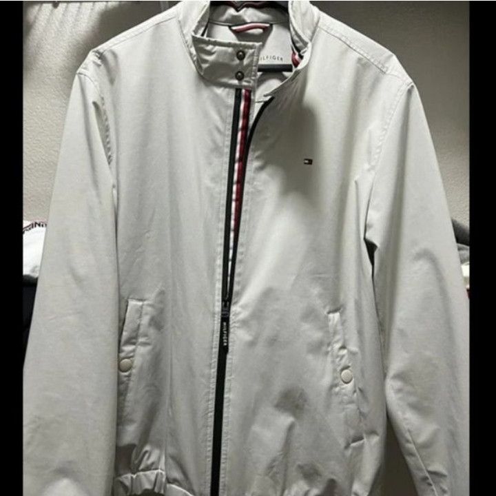 Tommy Hilfiger Tommy Hilfiger Water/Wind Resistant Jacket Size US L / EU 52-54 / 3 - 3 Thumbnail