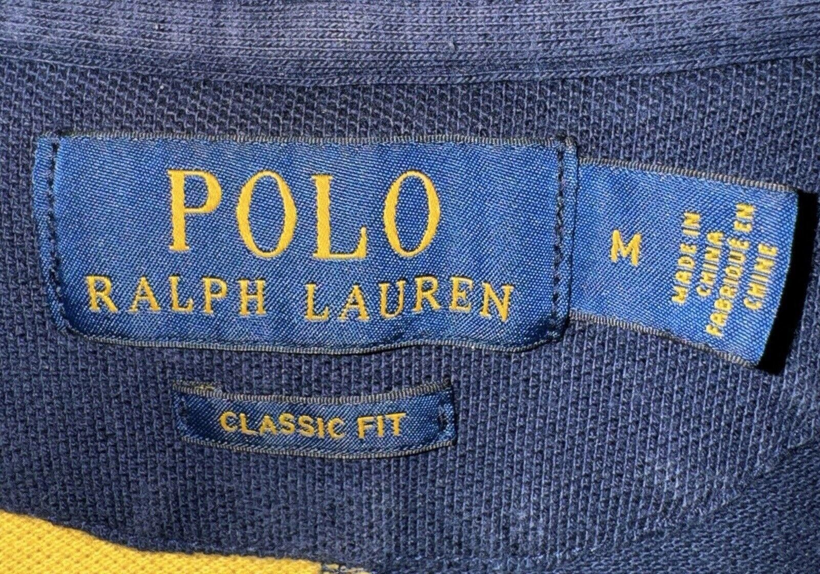 Polo Ralph Lauren Polo Ralph Lauren Spell Out Color Block Pinwheel Polo M Size US M / EU 48-50 / 2 - 7 Thumbnail