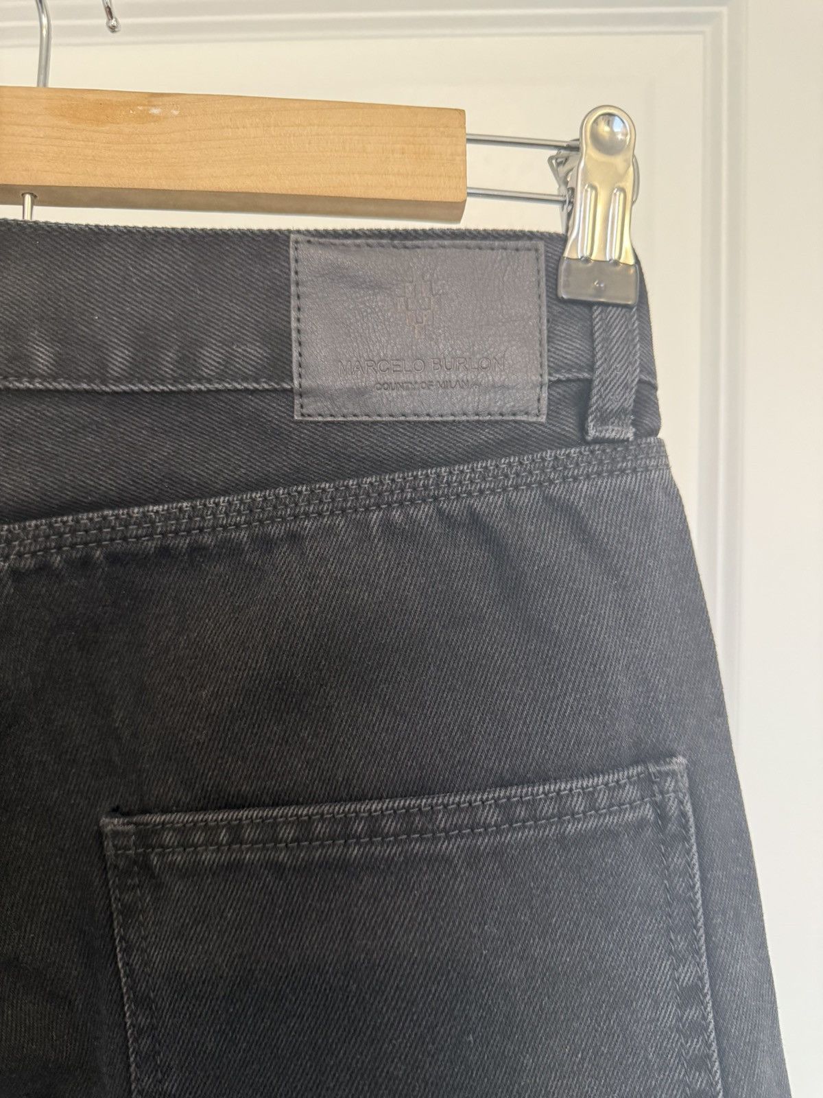 Marcelo Burlon Work Pants Size US 30 / EU 46 - 7 Thumbnail