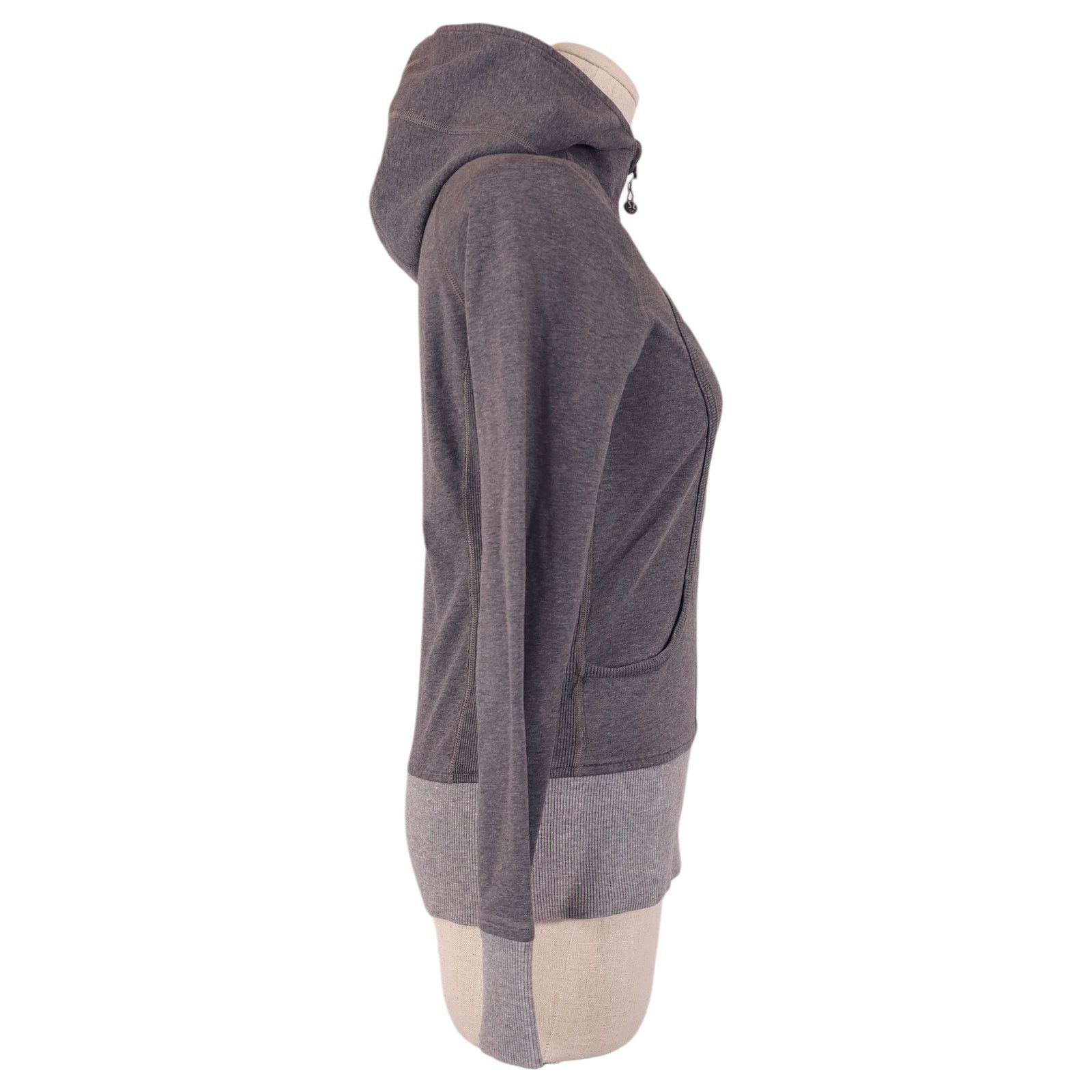 Lululemon Lululemon Scuba Hoodie Stretch Gray Sz 4 Size S / US 4 / IT 40 - 3 Thumbnail