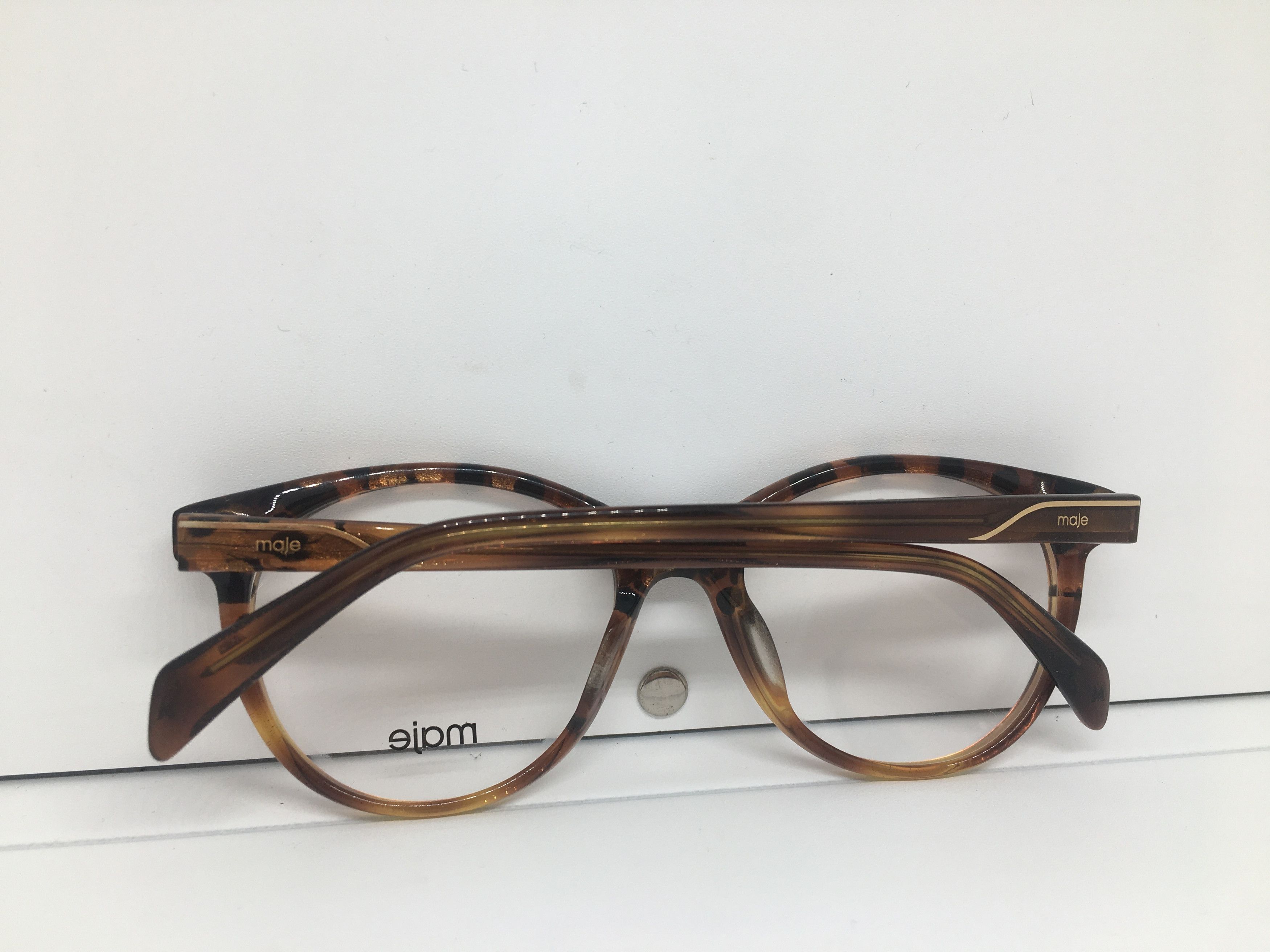 Other Maje MJ1005 Woman Rx Eyeglasses Frame Size ONE SIZE - 8 Thumbnail