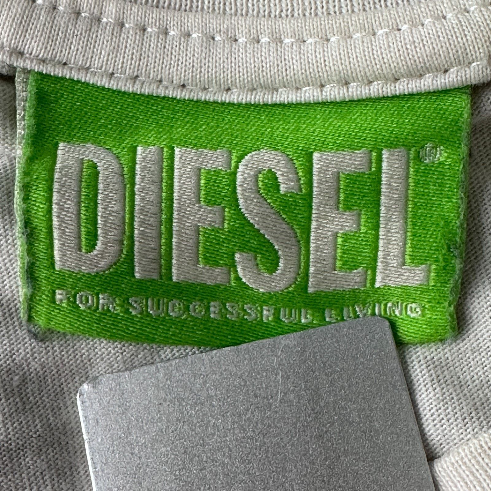 Diesel Diesel Support The Losers T-Shirt Mens XL Off-white Cotton Size US XL / EU 56 / 4 - 5 Thumbnail