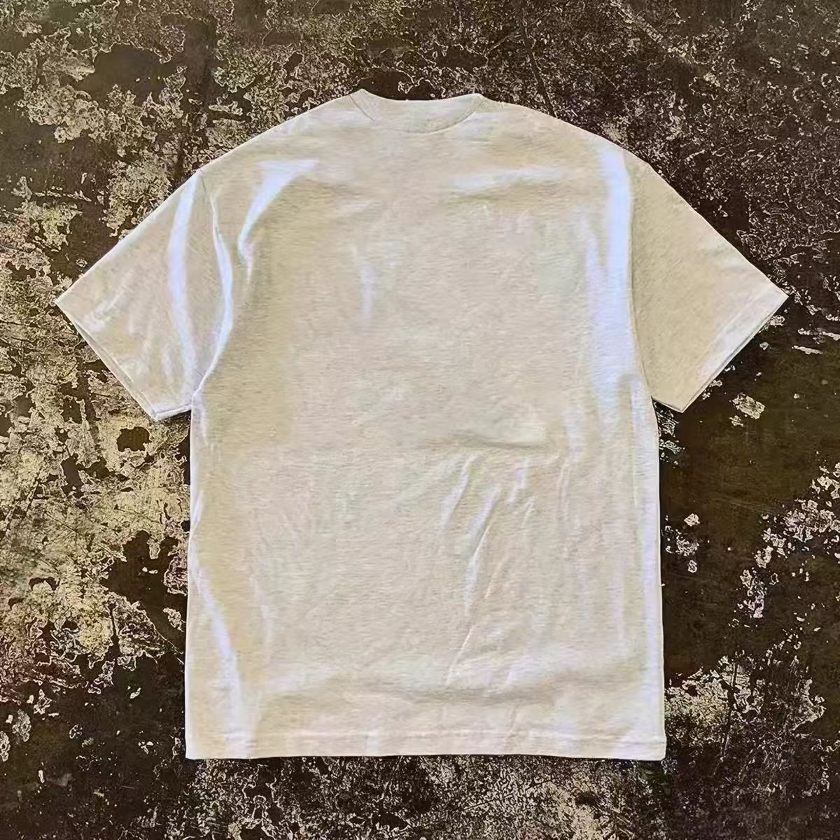 Vintage Washed Grey Vintage Eye Print tshirt Size US M / EU 48-50 / 2 - 2 Thumbnail