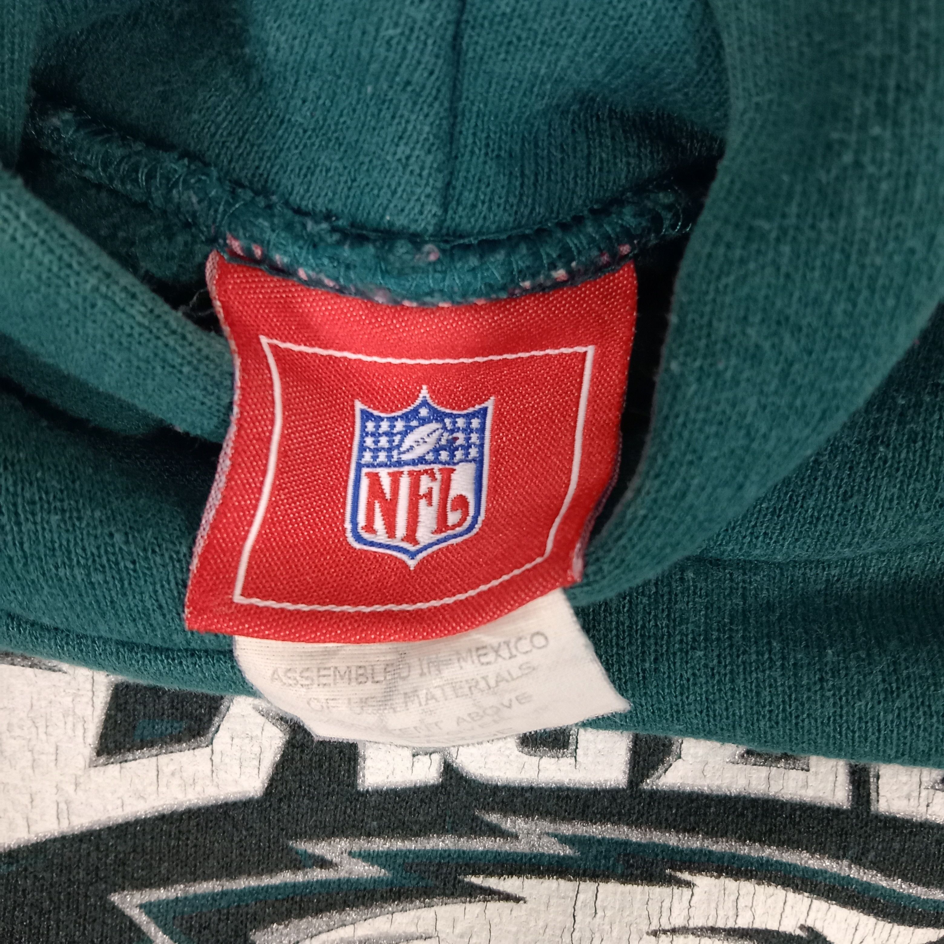 NFL × Vintage Philadelphia Eagles American Football Team Hoodies Size US S / EU 44-46 / 1 - 4 Thumbnail