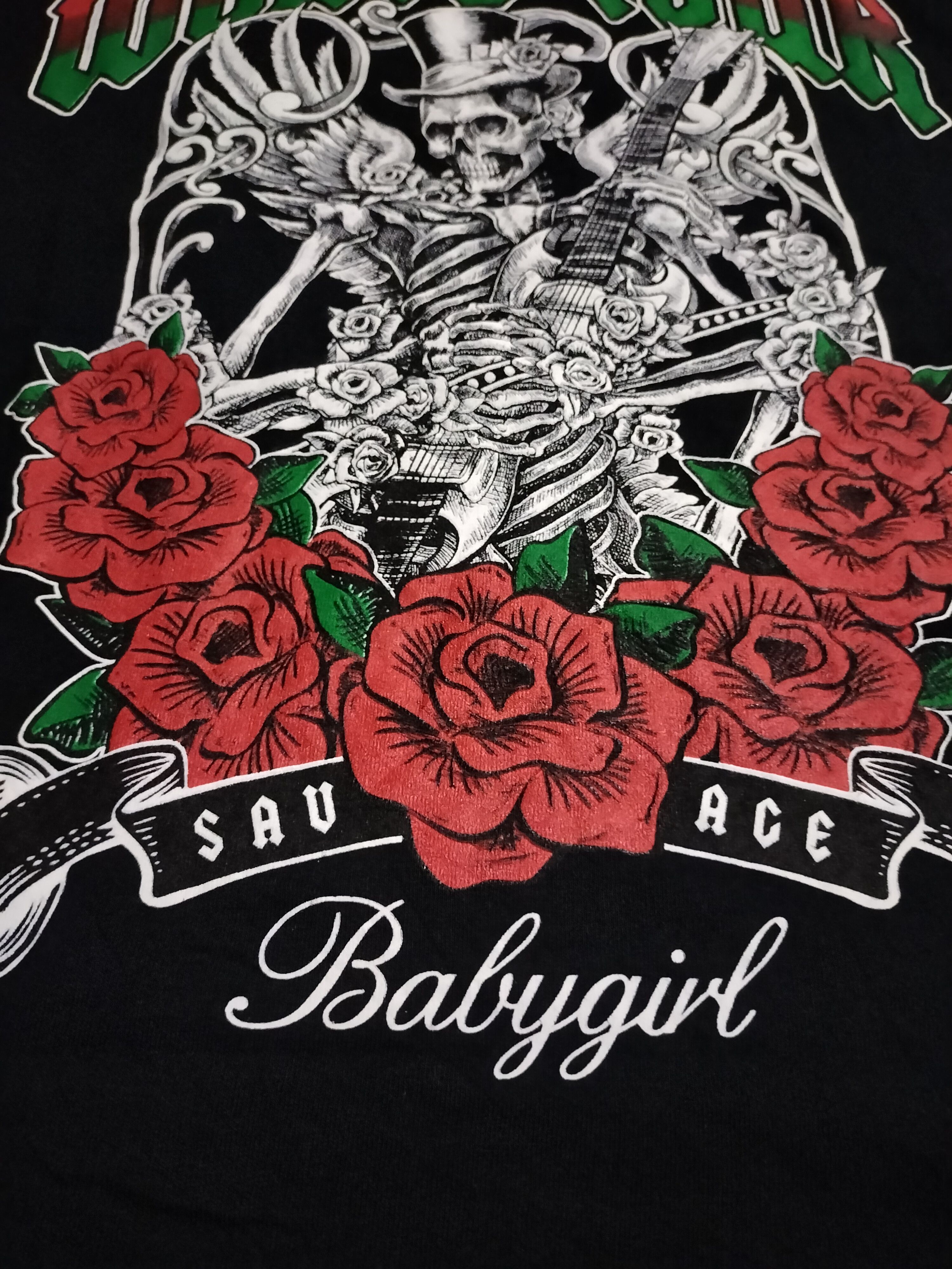 Band Tees SALE 💥 OFFER ME Babygirls metal tee fashion girls women Size M / US 6-8 / IT 42-44 - 2 Thumbnail