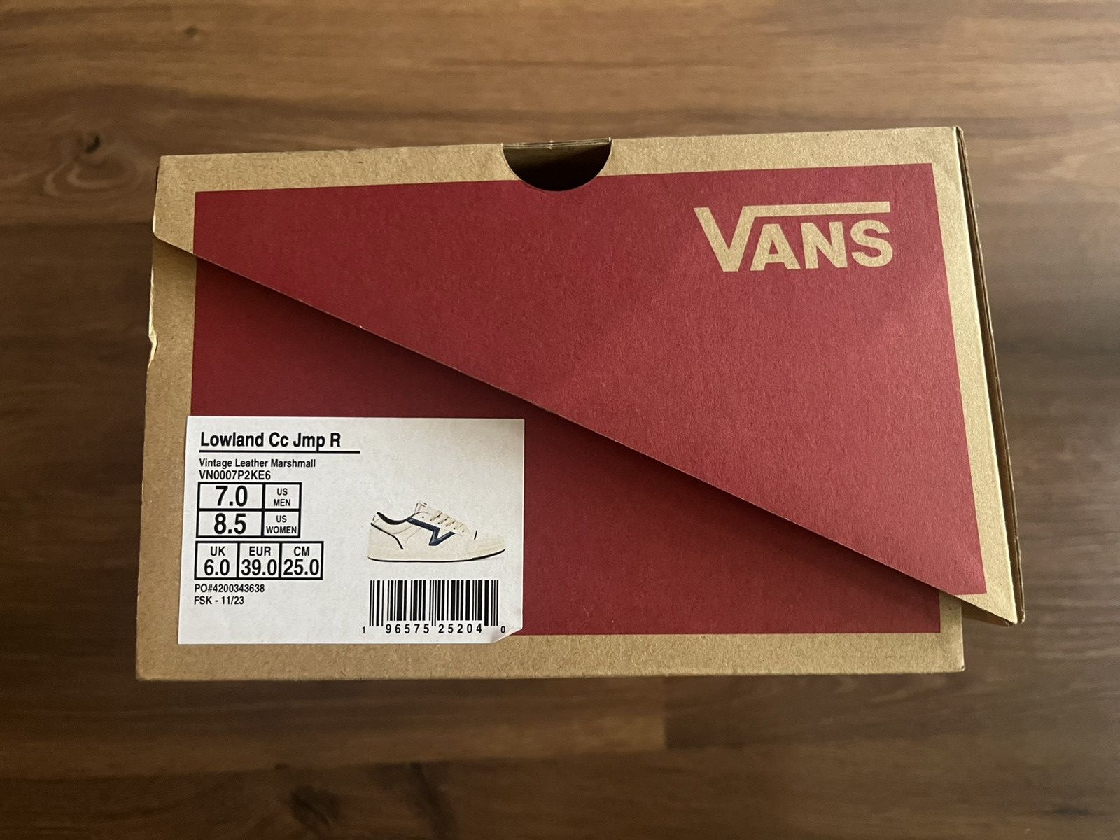 Vans New Vans Lowland Jump NWT JMP R 2023 Size US 8.5 / IT 38.5 - 12 Thumbnail