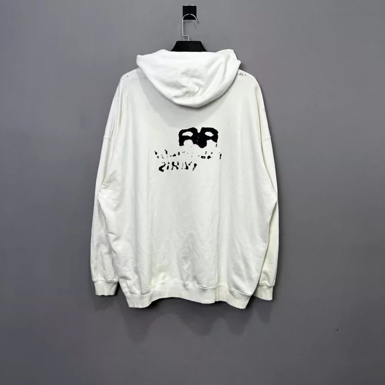 Balenciaga Balenciaga 23 new Hand drawn letter logo printed hoodie-250 Size US XS / EU 42 / 0 - 3 Thumbnail