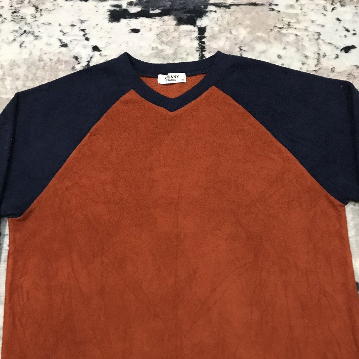 Yohji Yamamoto Vintage Sacsny Y’saccs Yohji Yamoto Fleece Longsleeve Shirt Size US M / EU 48-50 / 2 - 3 Thumbnail