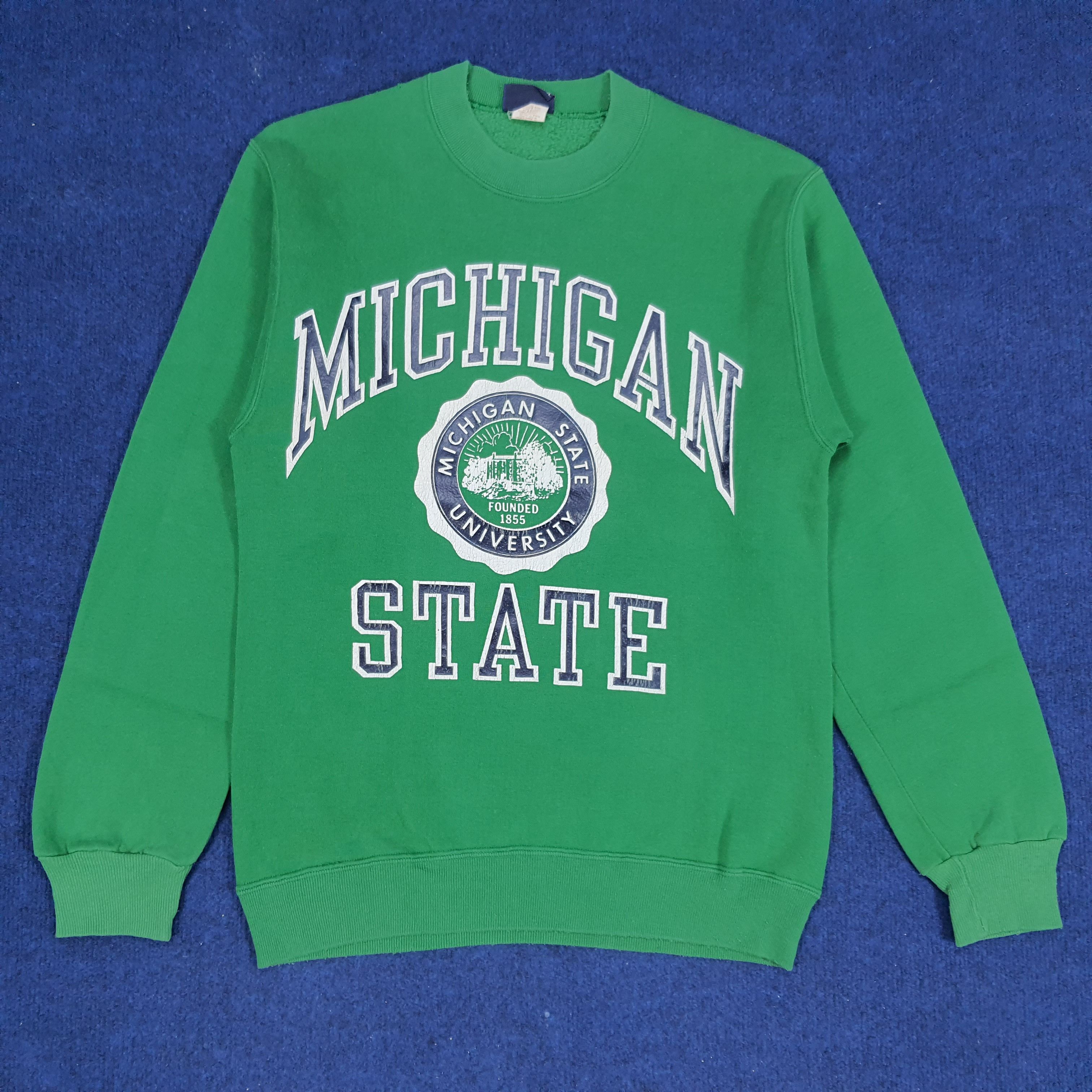 Jansport × Vintage Vintage Michigan State University America College Sweatshirt Size US XS / EU 42 / 0 - 1 Thumbnail
