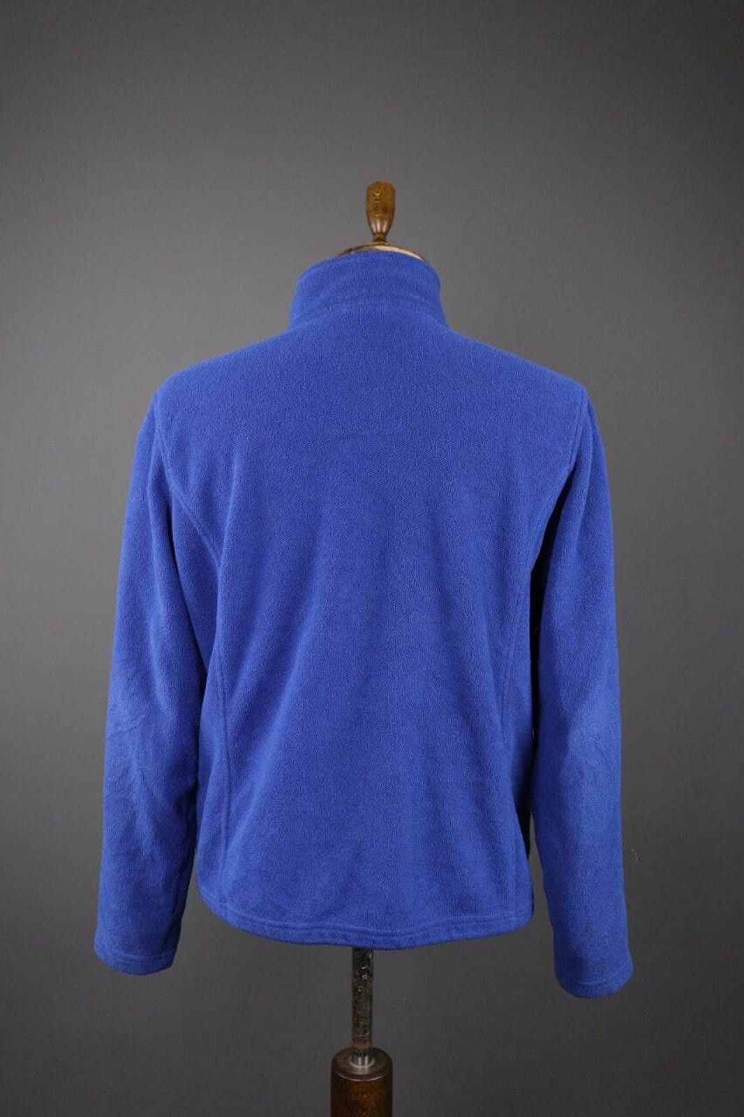 L.L. Bean Men L.L. Bean Blue Polartec Fleece Jacket Size L Size US L / EU 52-54 / 3 - 6 Thumbnail