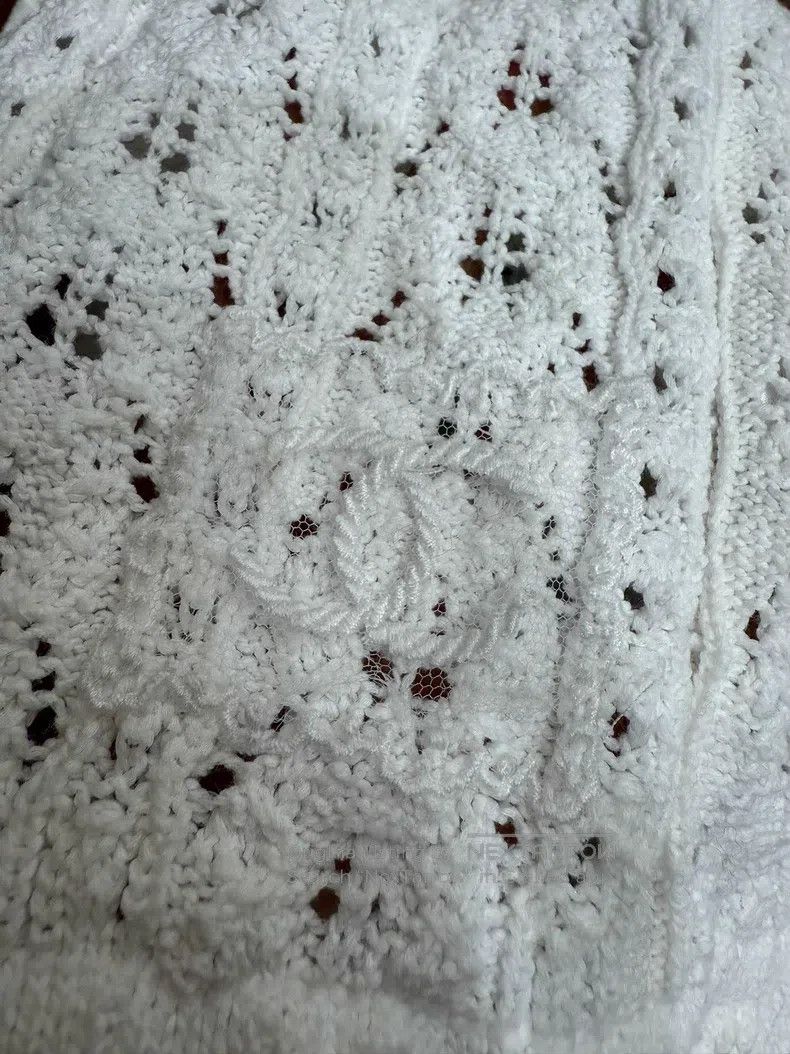 Chanel Chanel White knitted vest Size XXS / US 00 / IT 34 - 8 Thumbnail