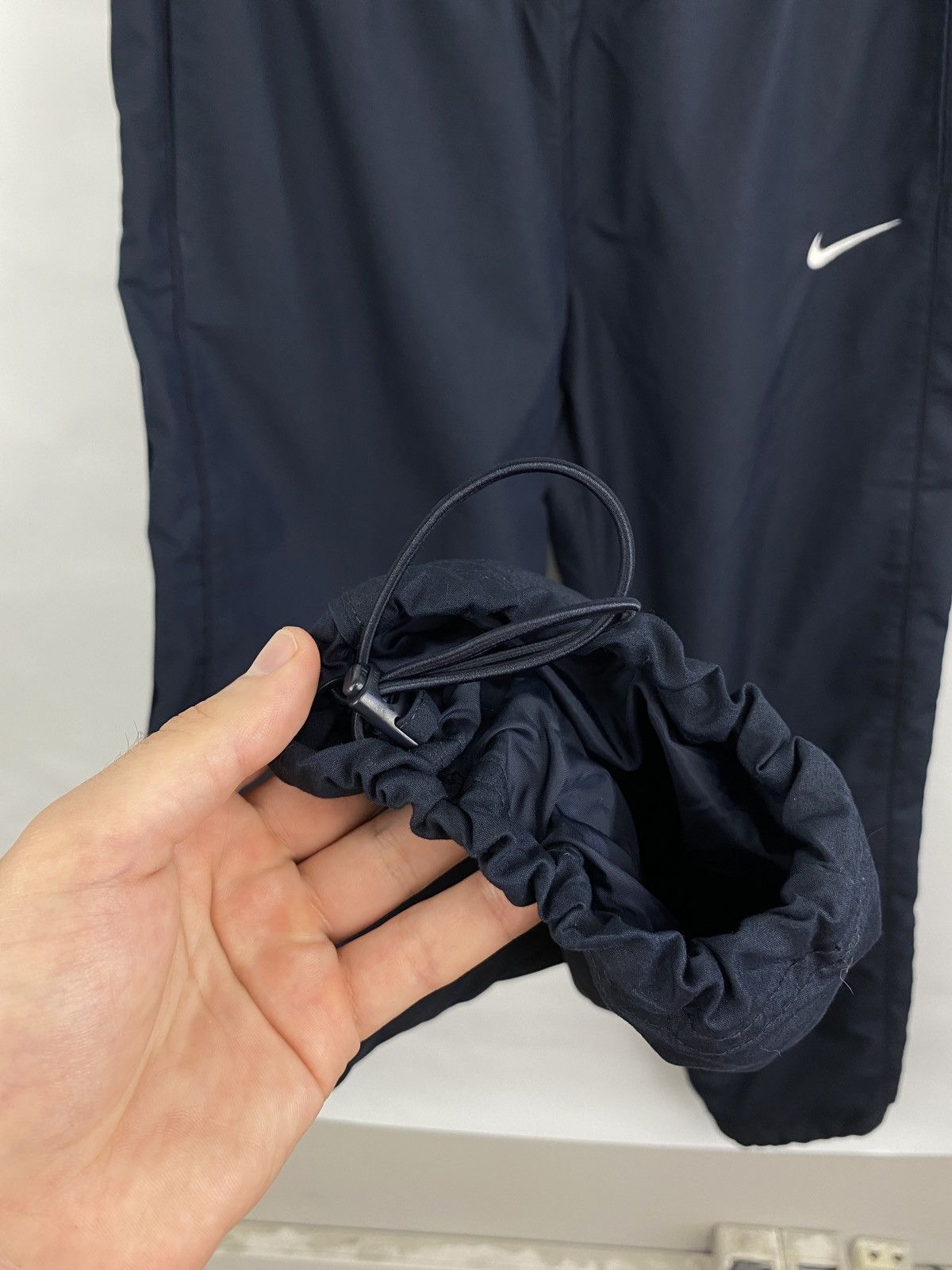 Nike 🇺🇸 Vintage 90s Nike Track Pants Y2K Rare Retro Hype Size US 32 / EU 48 - 8 Thumbnail