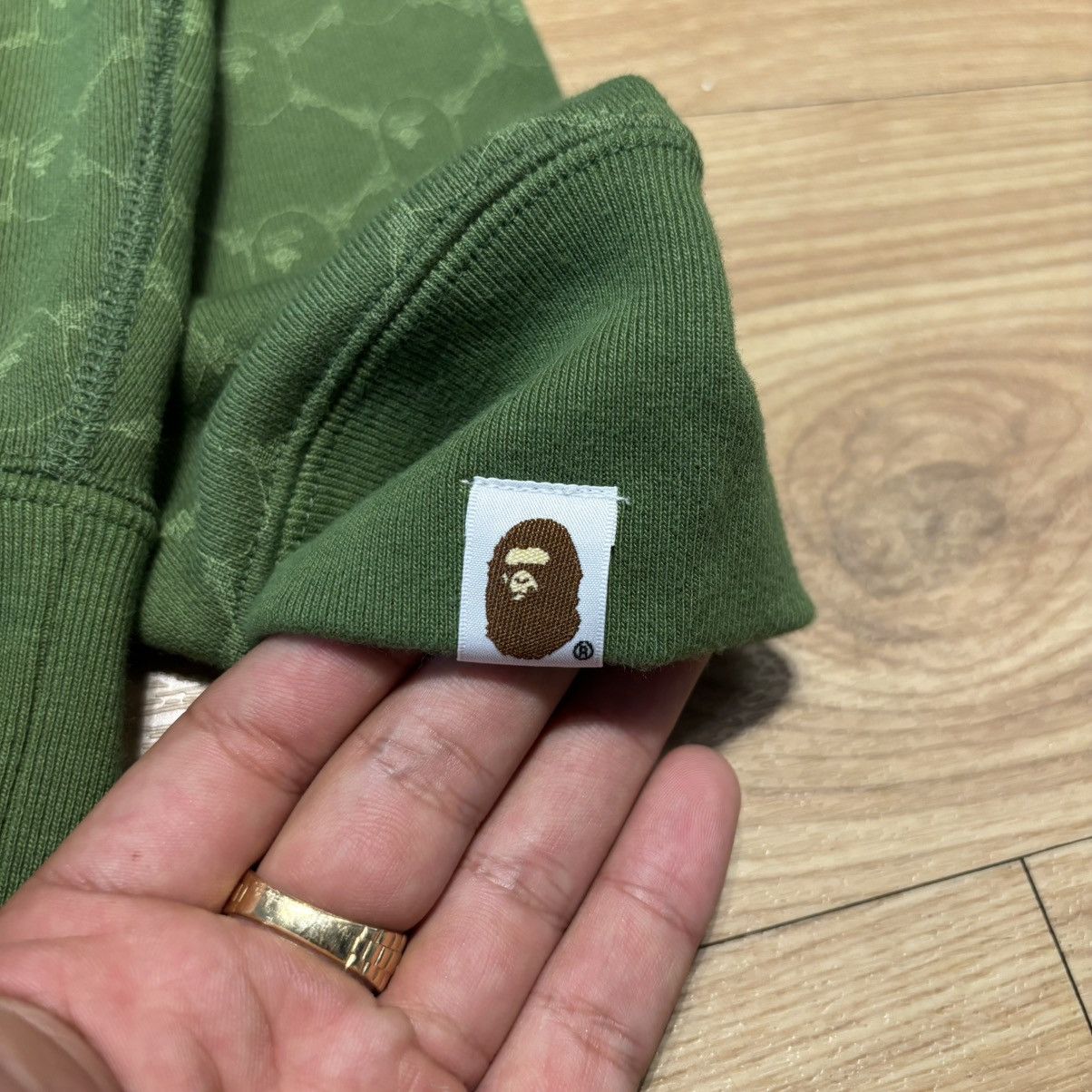 Bape Bape College Monogram Relaxed Fit Full Zip Size US M / EU 48-50 / 2 - 7 Thumbnail