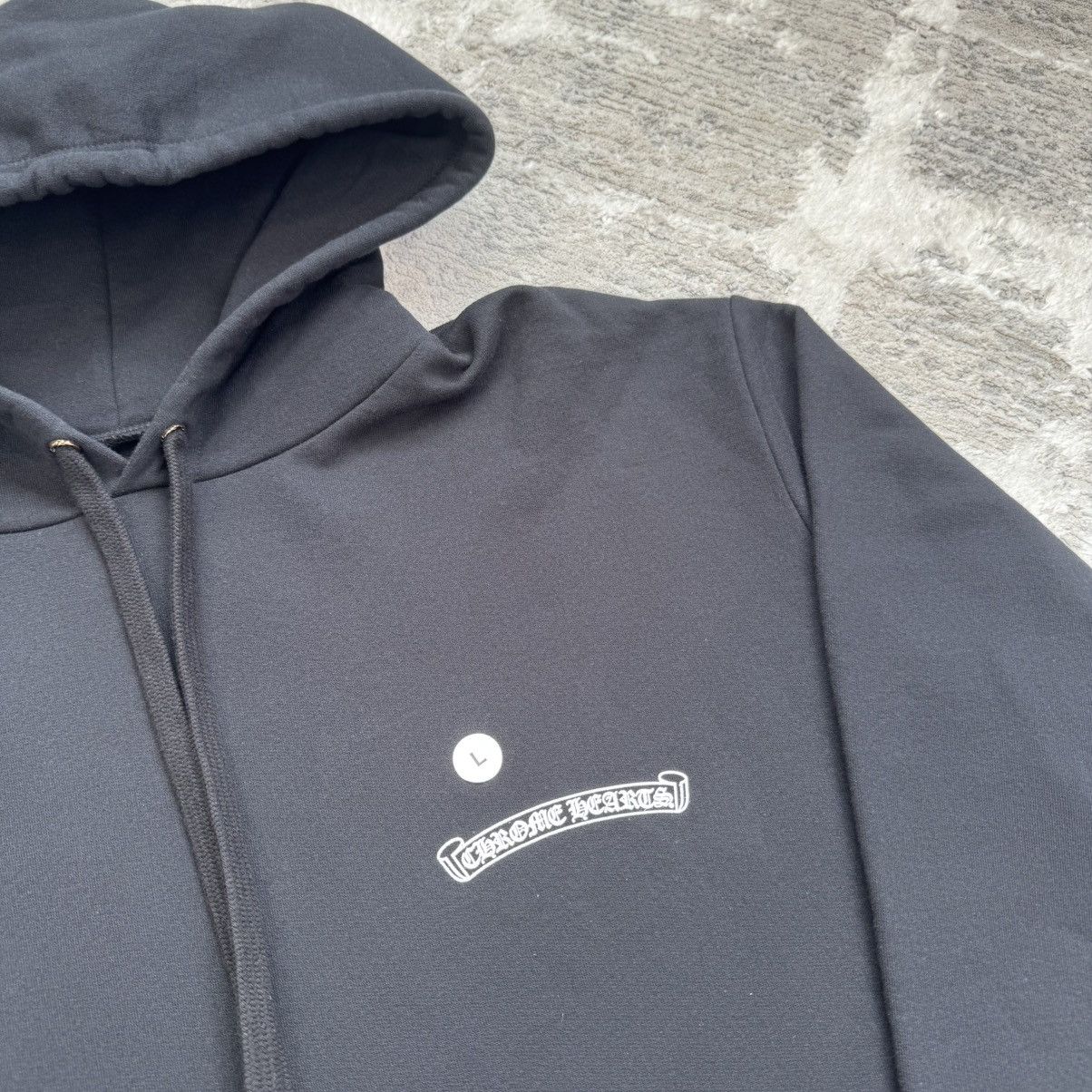 Chrome Hearts St barths cross pullover hoodie Size US L / EU 52-54 / 3 - 11 Thumbnail