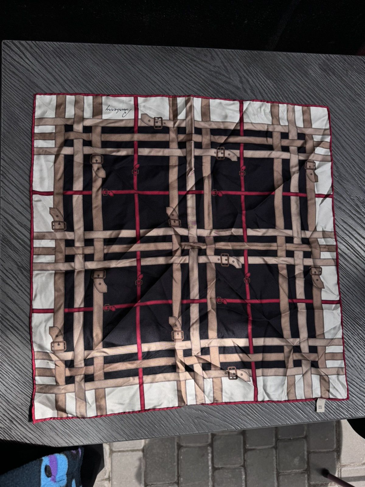 Burberry Burberry silk scarf Size ONE SIZE - 1 Thumbnail