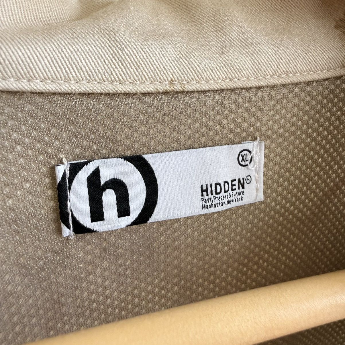 HIDDEN Hidden ny bonsai button up Size US XL / EU 56 / 4 - 5 Thumbnail