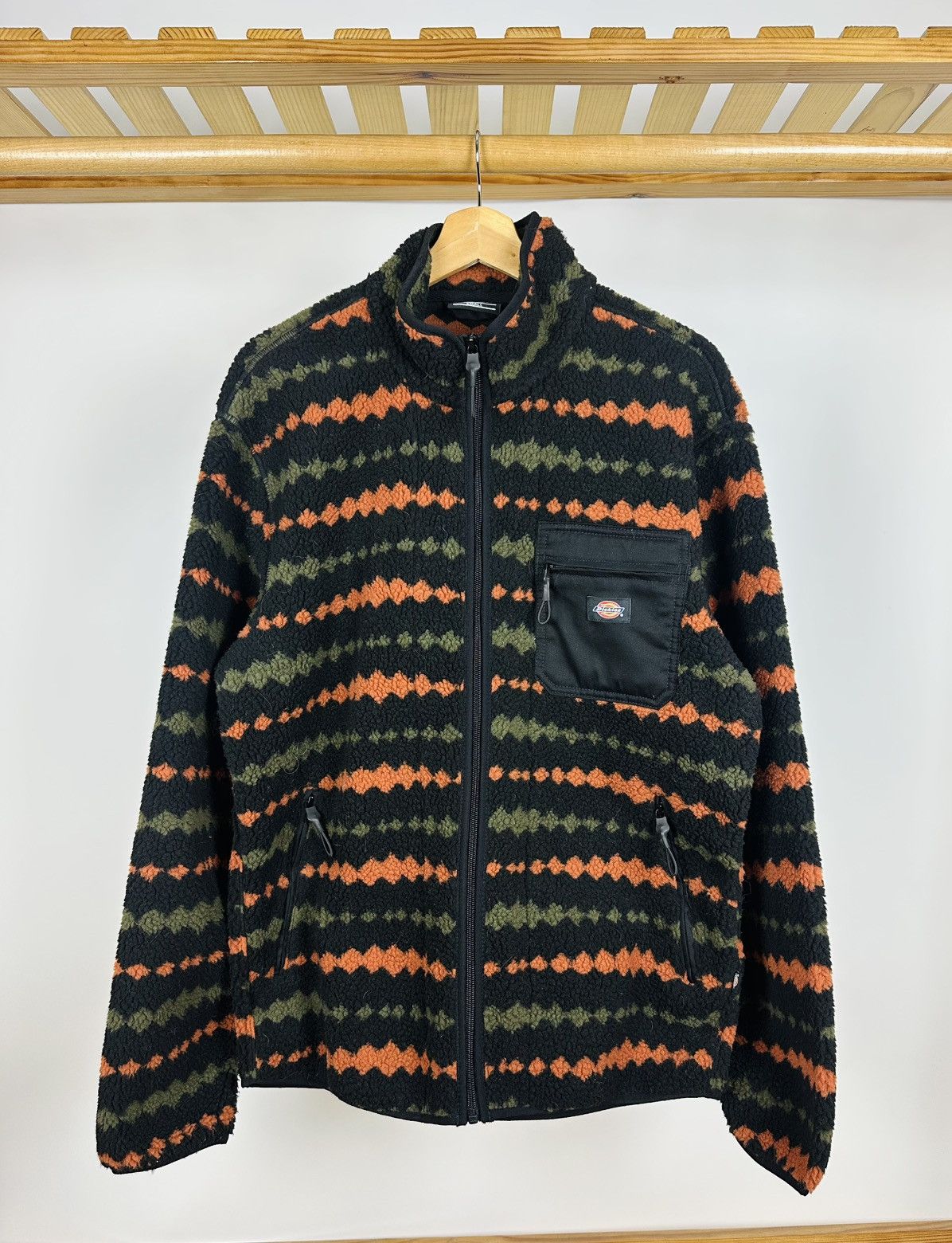 Dickies Dickies Falkville Jacket Size S Sherpa Full Zip Aztec Print Size US S / EU 44-46 / 1 - 1 Thumbnail