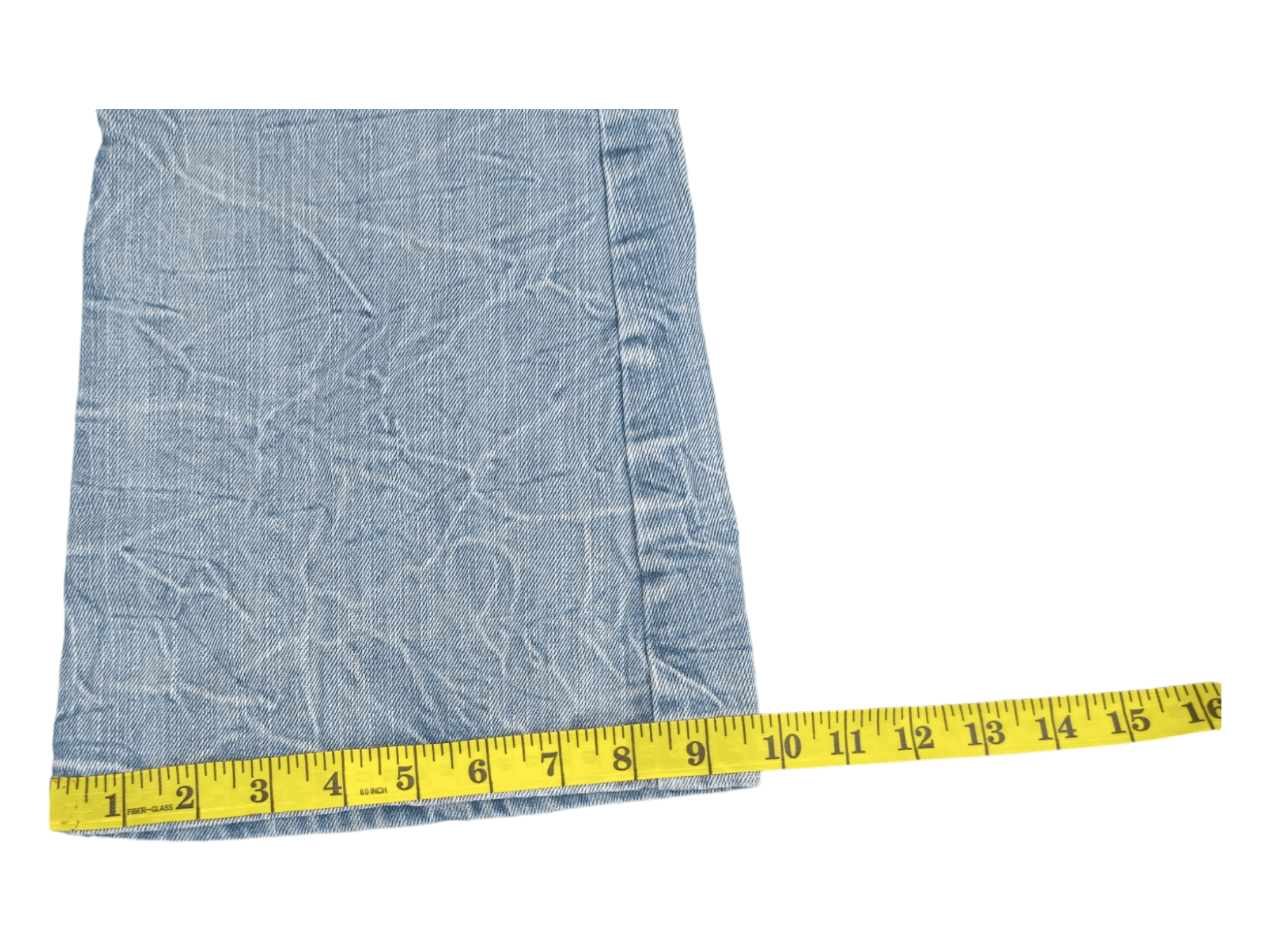 Japanese Brand Alcapone Japan Whiskered Distressed Flared Jeans Size US 30 / EU 46 - 21 Thumbnail