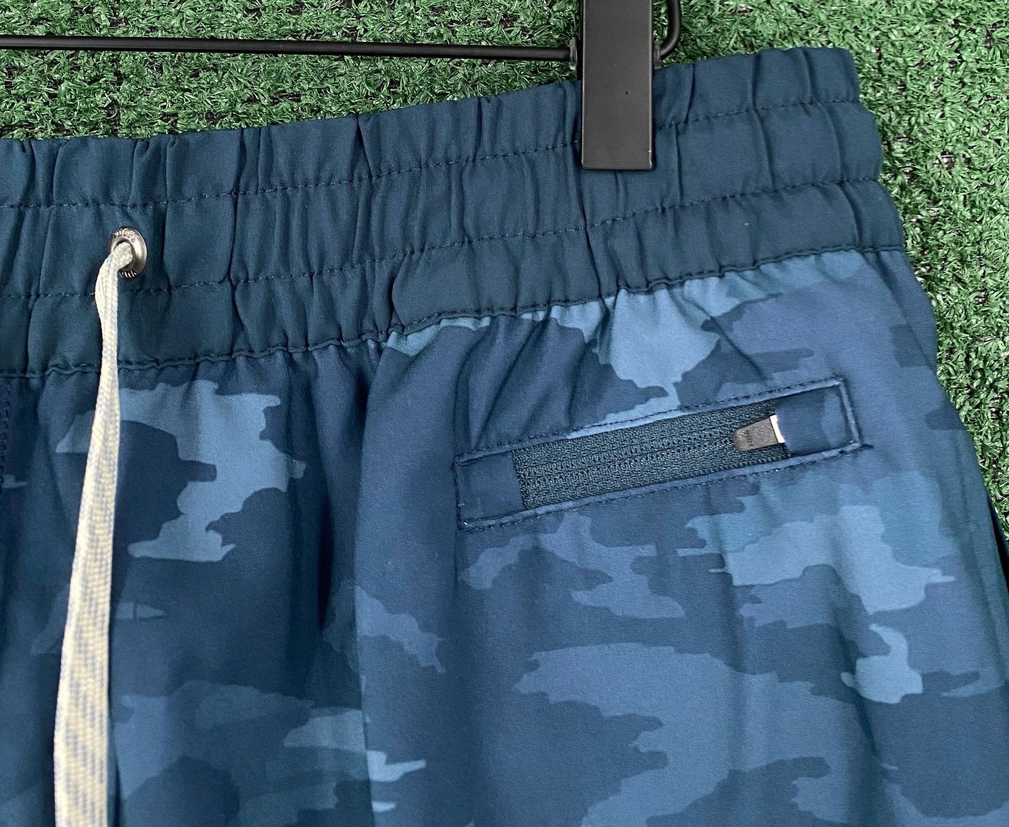 Vuori Vuori Clementine Blue Camo Camouflage Lined Shorts Medium Size 32" / US 10 / IT 46 - 3 Thumbnail