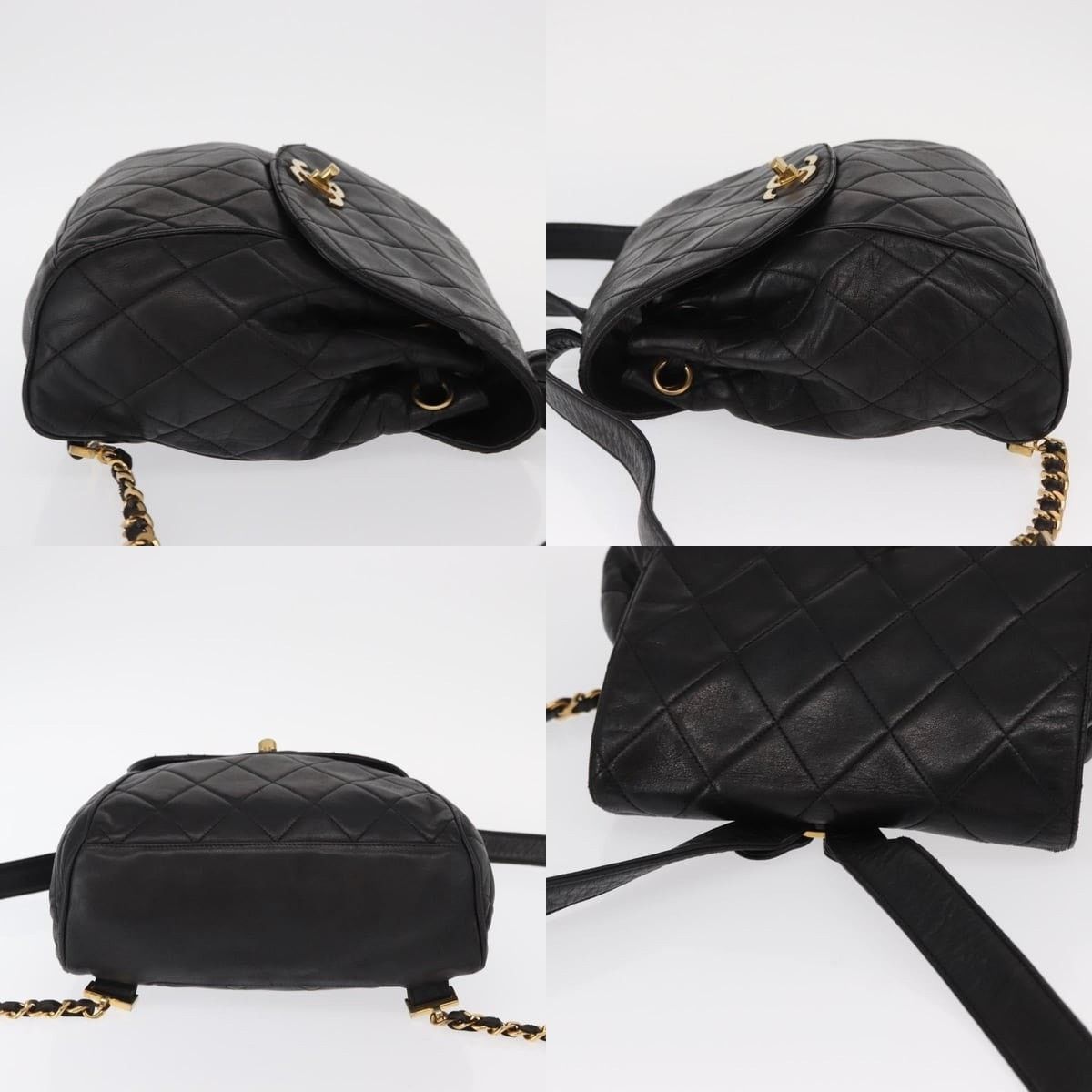 Chanel Chanel Matelasse Backpack Size ONE SIZE - 3 Thumbnail