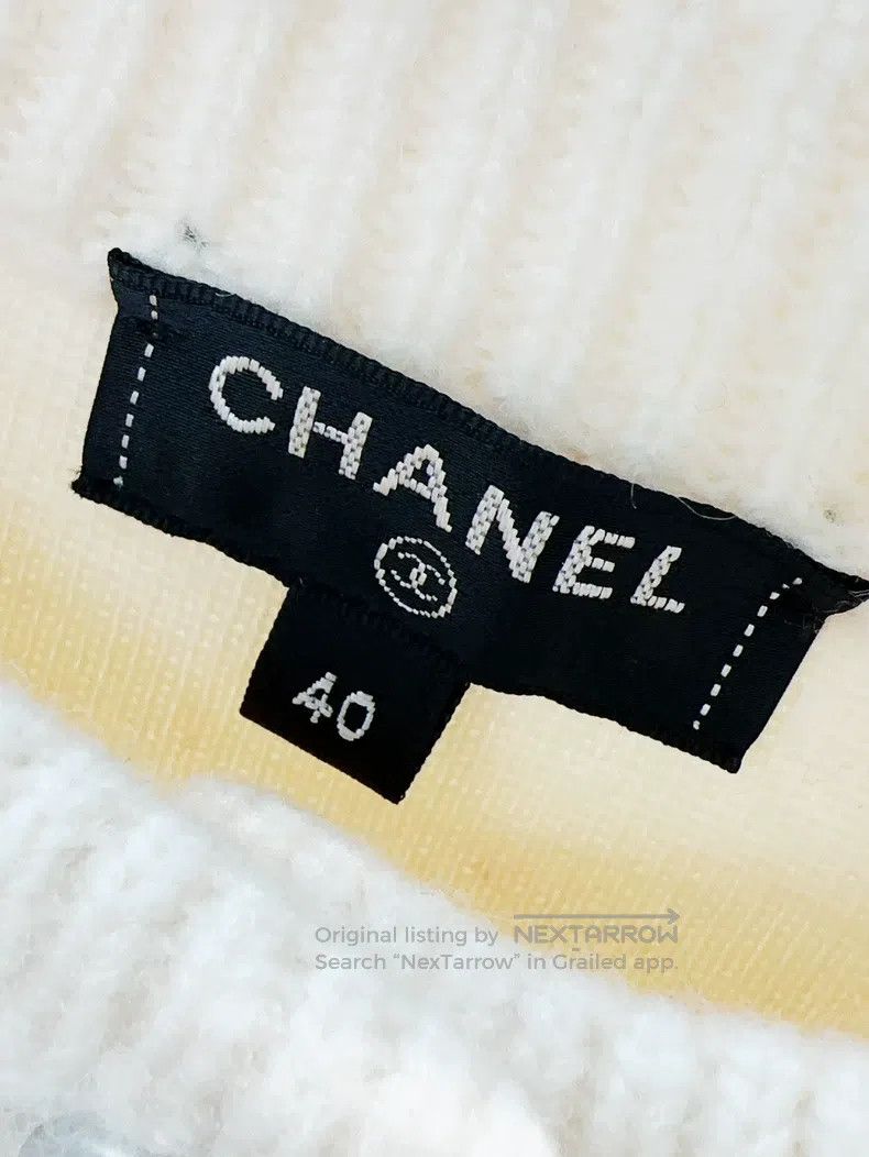 Chanel Chanel 21N coco neige ski series beige pink double c embro Size S / US 4 / IT 40 - 6 Thumbnail
