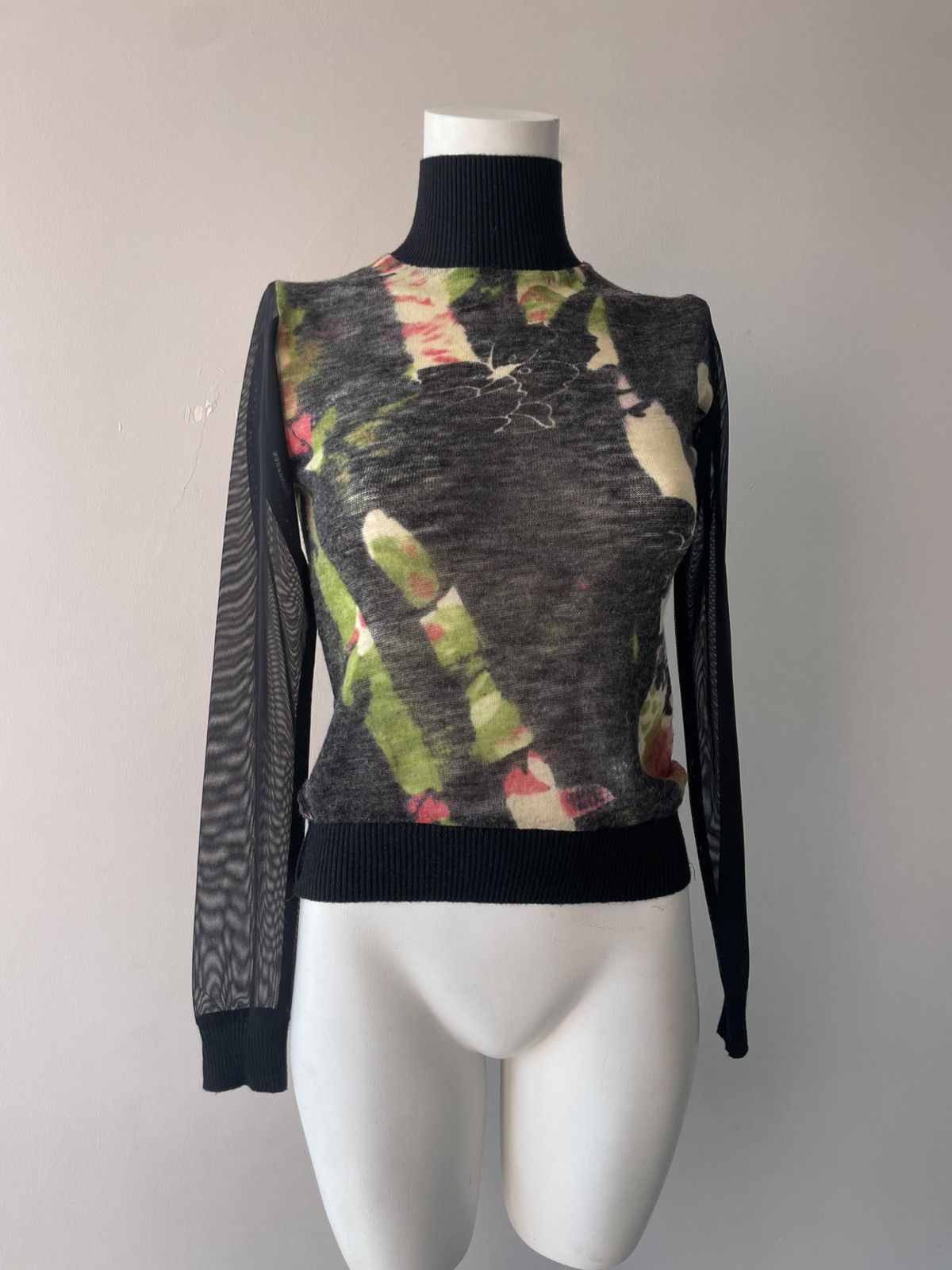 Vintage y2k blouse Size S / US 4 / IT 40 - 4 Thumbnail