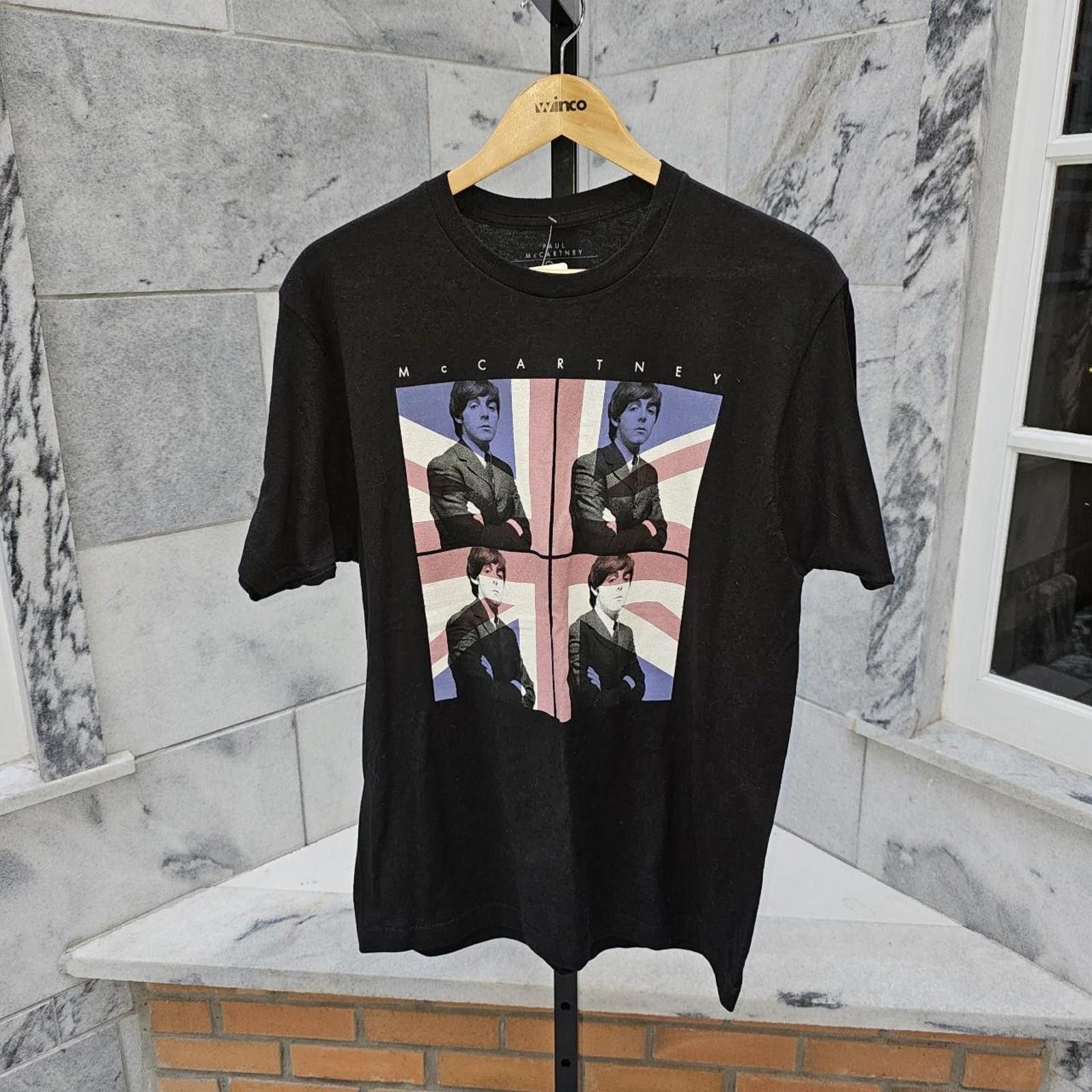 Other Men's Black Paul McCartney T-shirt Size US L / EU 52-54 / 3 - 1 Thumbnail
