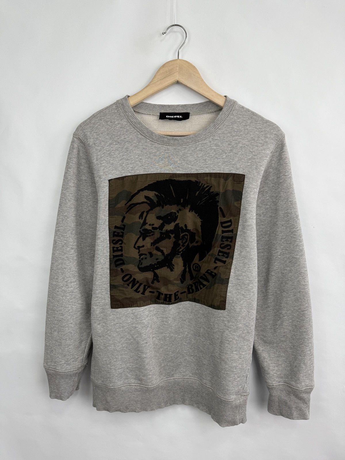 Diesel 🇺🇸 Vintage Y2K Diesel Punk Sweatshirt Retro Rare Hype Size US M / EU 48-50 / 2 - 3 Thumbnail