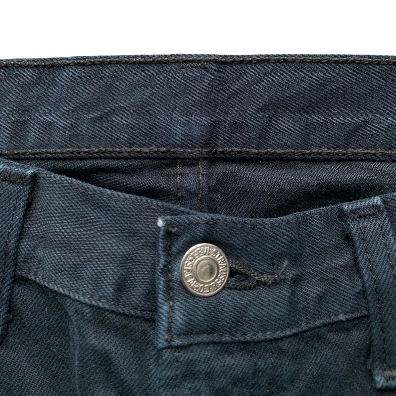 Levi's Vintage straight fit black jeans - Levi's 501 Size US 28 / EU 44 - 5 Thumbnail