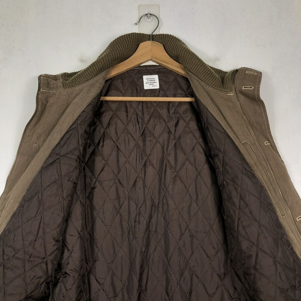 Japanese Brand 📌VINTAGE CHORE WORK JACKET DUCK CANVAS ABX ISSEY MIYAKE Size US M / EU 48-50 / 2 - 14 Thumbnail