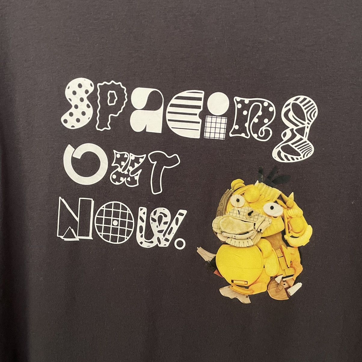 Nintendo × Pokemon UNIQLO UT Pokemon Meets Artist T-Shirt Psyduck Japan Limited Size US L / EU 52-54 / 3 - 2 Thumbnail
