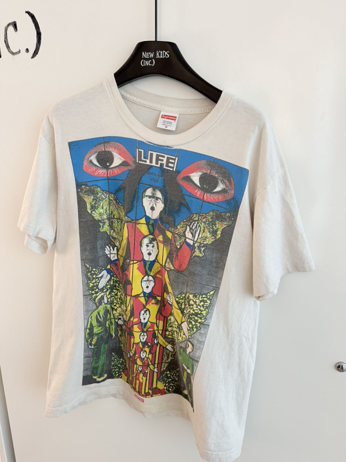 Supreme Supreme Gillbert&George T Shirt Size US M / EU 48-50 / 2 - 2 Thumbnail