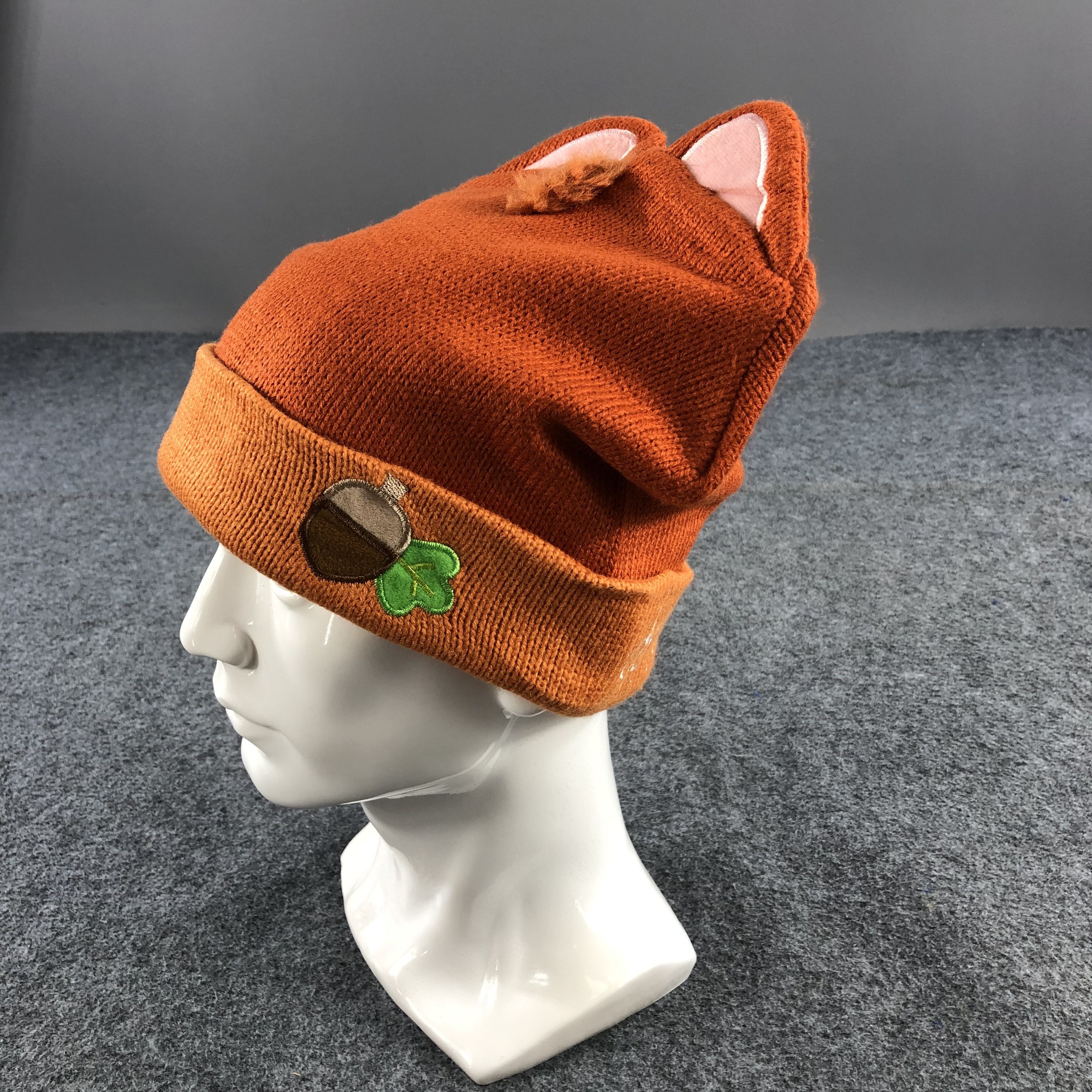 Disney Dale Chipmunk Beanie Snowcap Snow Hat B125 Size ONE SIZE - 2 Thumbnail