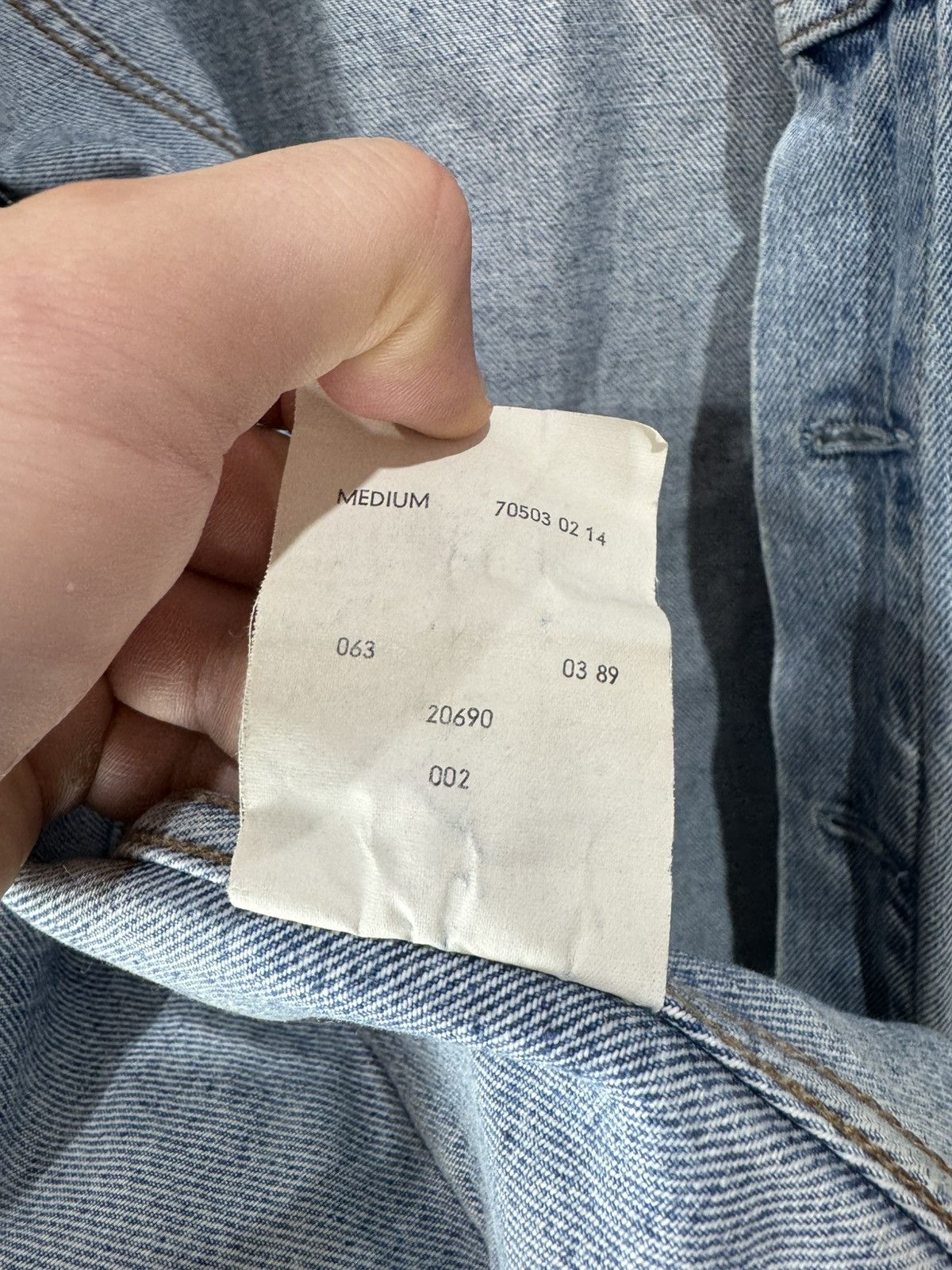 Levi's Levis Vintage 90s Trucker Denim Jacket Rare 70503 Hype Size US M / EU 48-50 / 2 - 8 Thumbnail