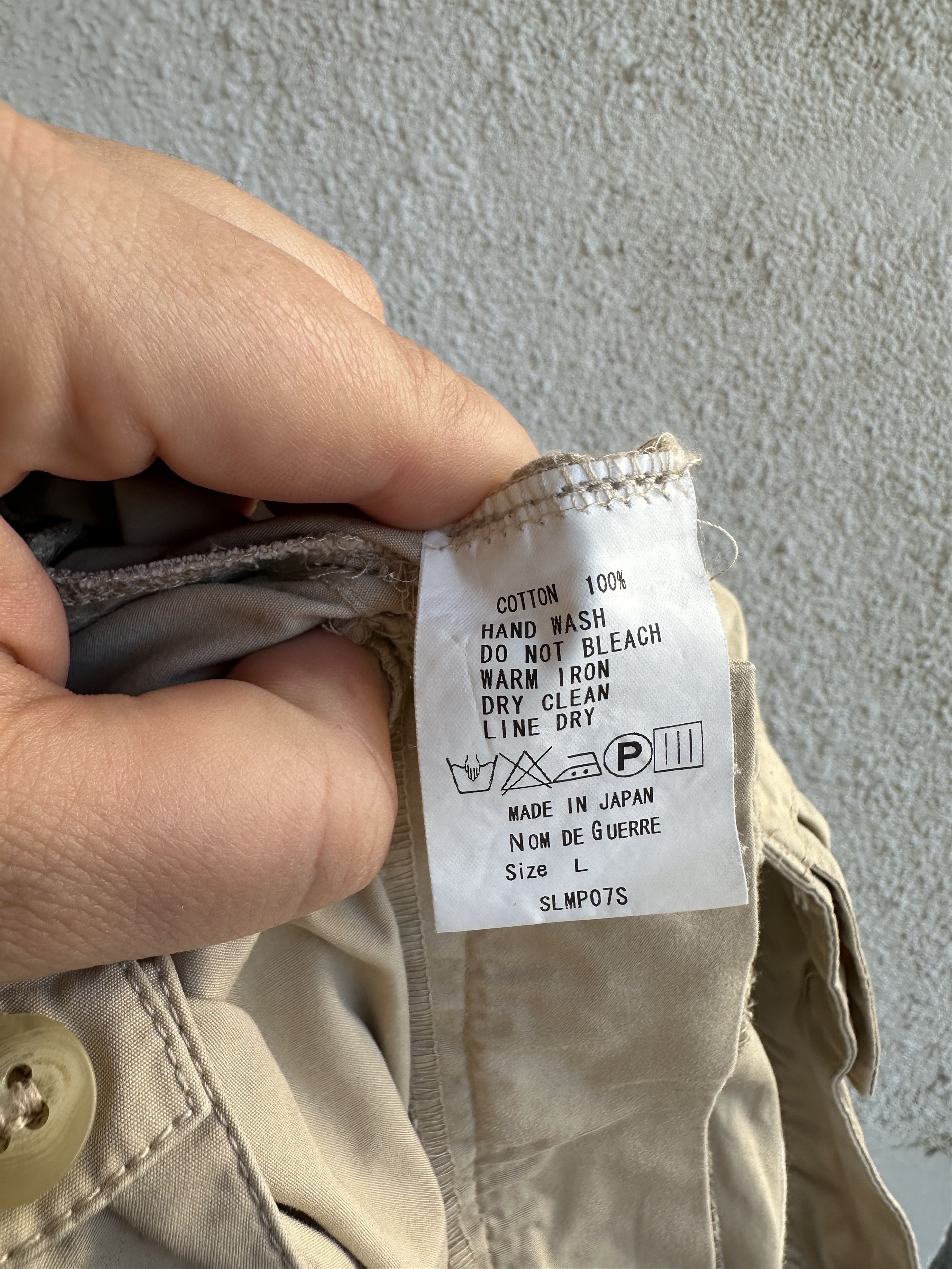 Nom De Guerre lightweight chino pant Size US 30 / EU 46 - 5 Thumbnail