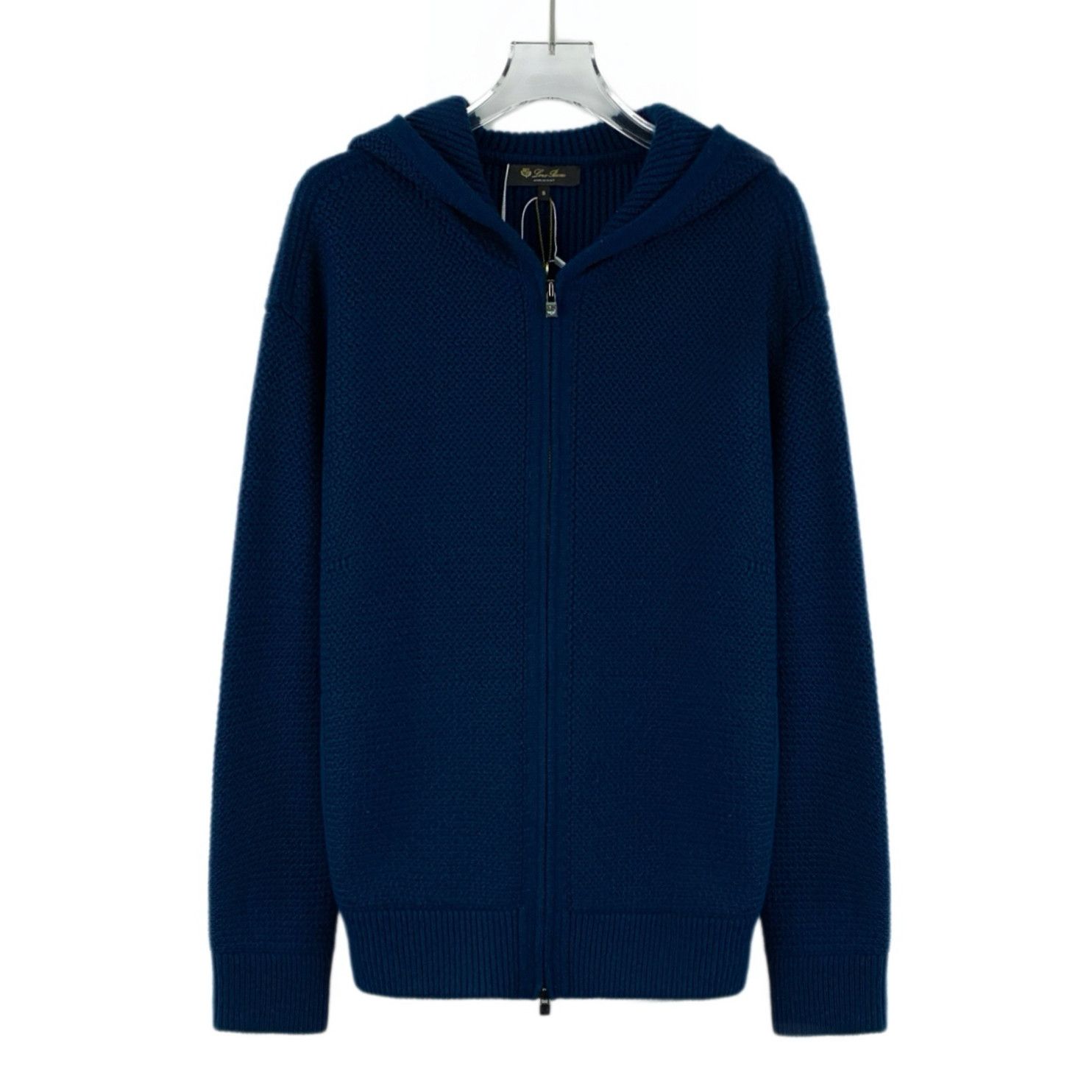 Loro Piana Loro Piana Cashmere Knit Hoodie Size S Size US S / EU 44-46 / 1 - 1 Thumbnail