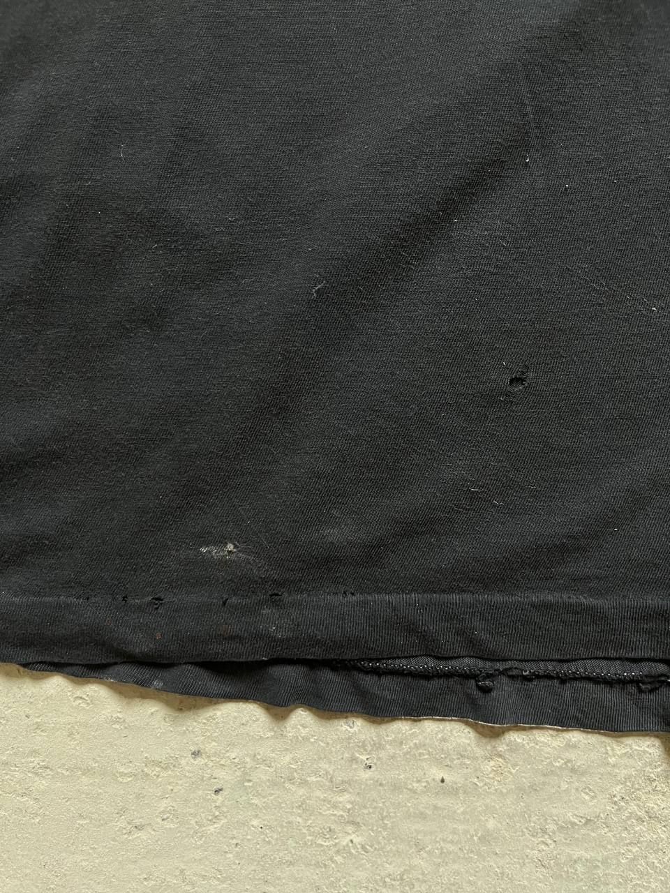 Band Tees © 1991 AC/DC “Back in Black” Thrashed Faded T-Shirt Size US M / EU 48-50 / 2 - 5 Thumbnail