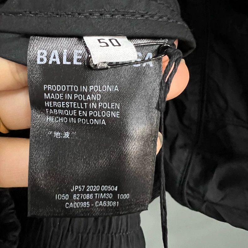 Balenciaga Balenciaga size 50 Patchwork contrast logo school uniform Size US M / EU 48-50 / 2 - 3 Thumbnail