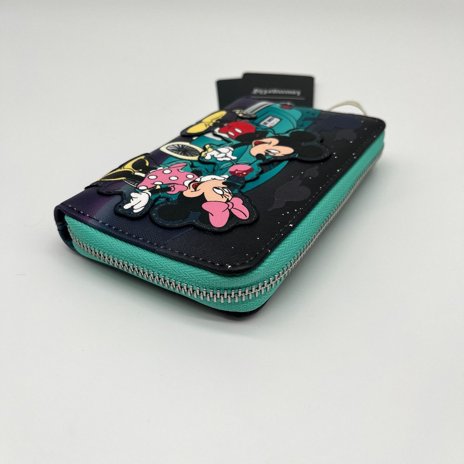 Disney Disney Loungefly NWT Mickey Retro 3D Wallet, Sequin Ears Size ONE SIZE - 6 Thumbnail