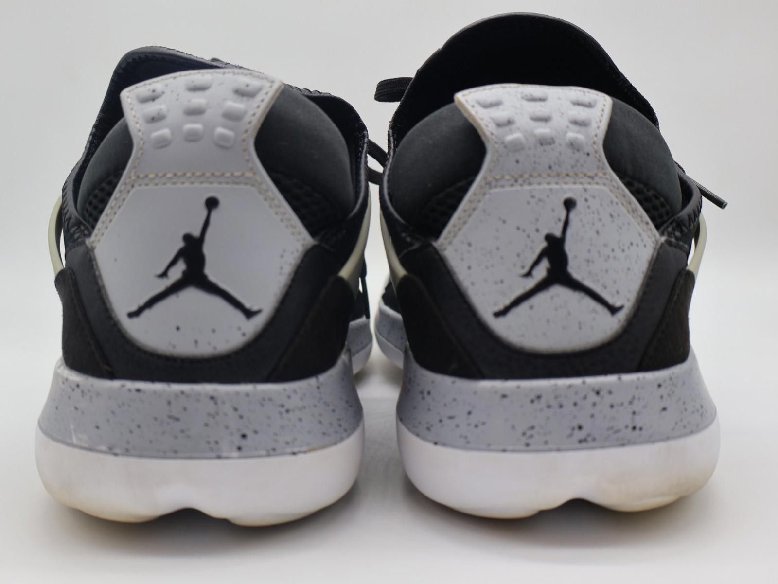 Jordan Brand Nike Air Jordan Fly 89 Wolf Grey & Black 940267-004 Size 15 Size US 15 / EU 48 - 4 Thumbnail