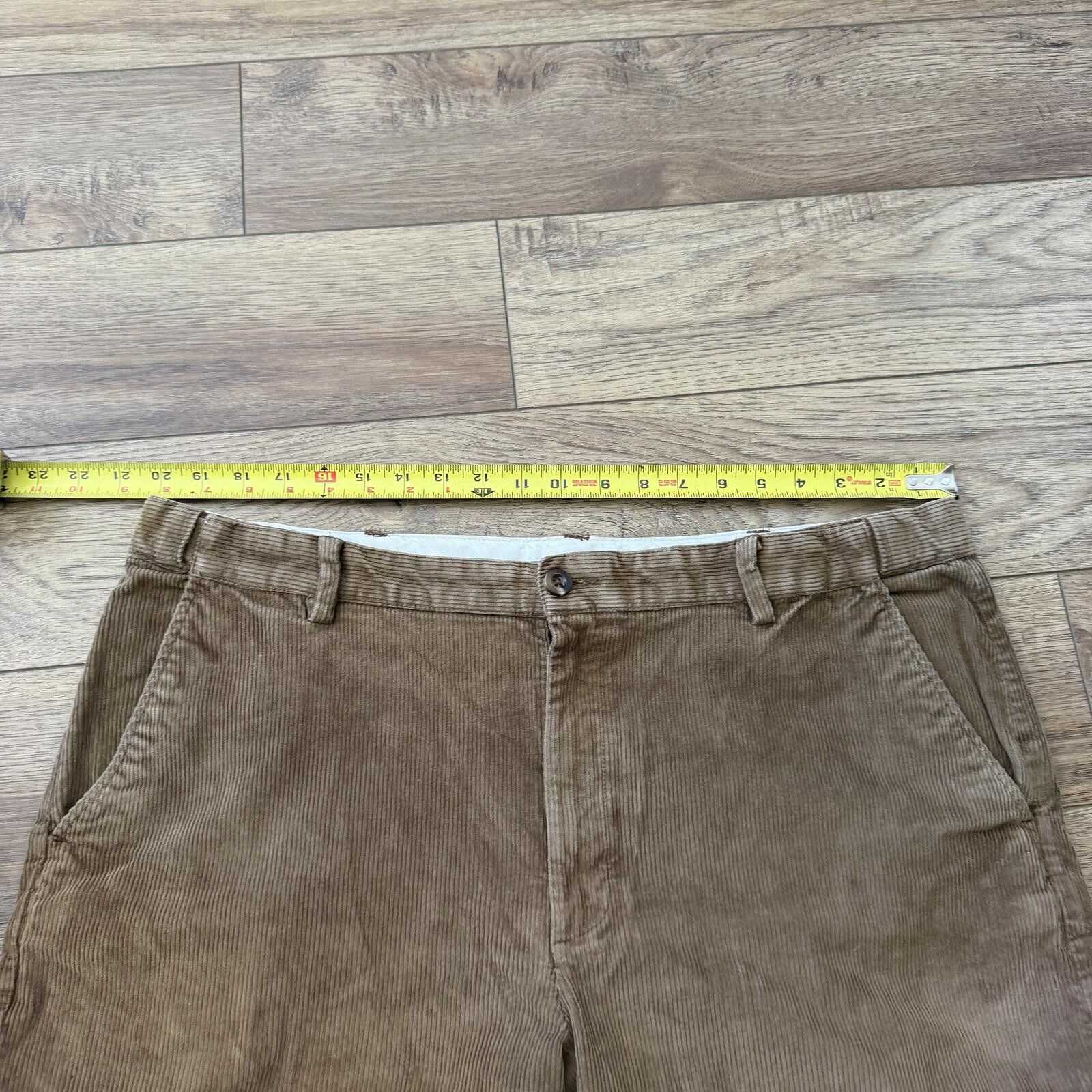 L.L. Bean Vintage L.L. Bean Corduroy Comfort Waist Pants 40x32 90s Y2K Size US 40 / EU 56 - 6 Thumbnail