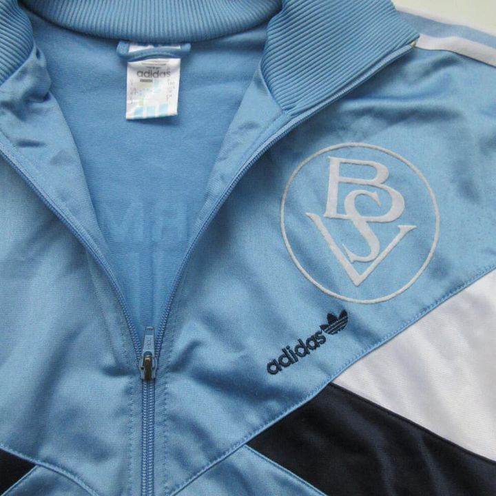 Adidas Adidas Vintage 80s tracktop Jacket Psv germany herman Feuss Size US L / EU 52-54 / 3 - 2 Thumbnail