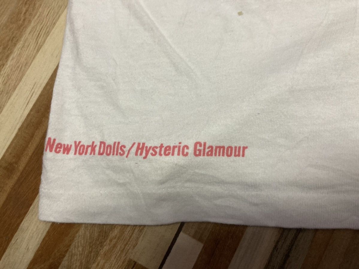 Band Tees × Designer × Hysteric Glamour Rare NewYork Dolls x Hysteric’s Glamour’s Size US M / EU 48-50 / 2 - 7 Thumbnail