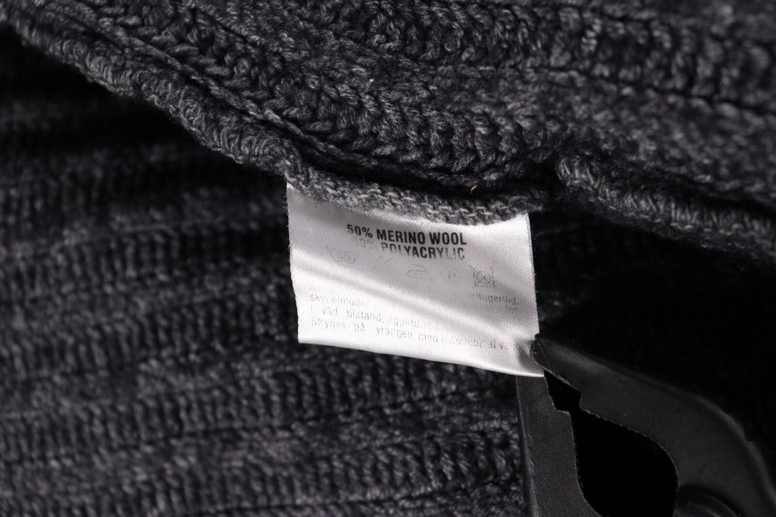 Designer Bitte Kai Rand Gray Merino Wool Knit Two Jacket Size S Size S / US 4 / IT 40 - 10 Thumbnail